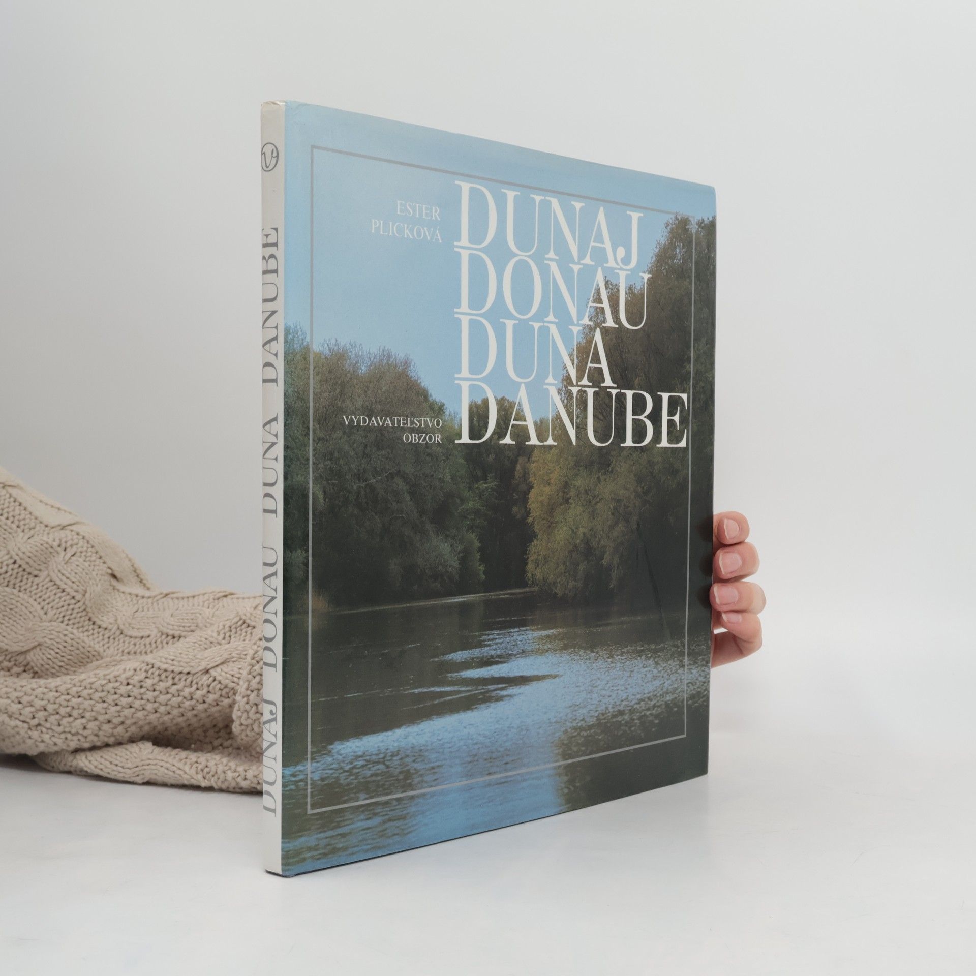 Ester Plicková Dunaj. Donau. Duna. Danube