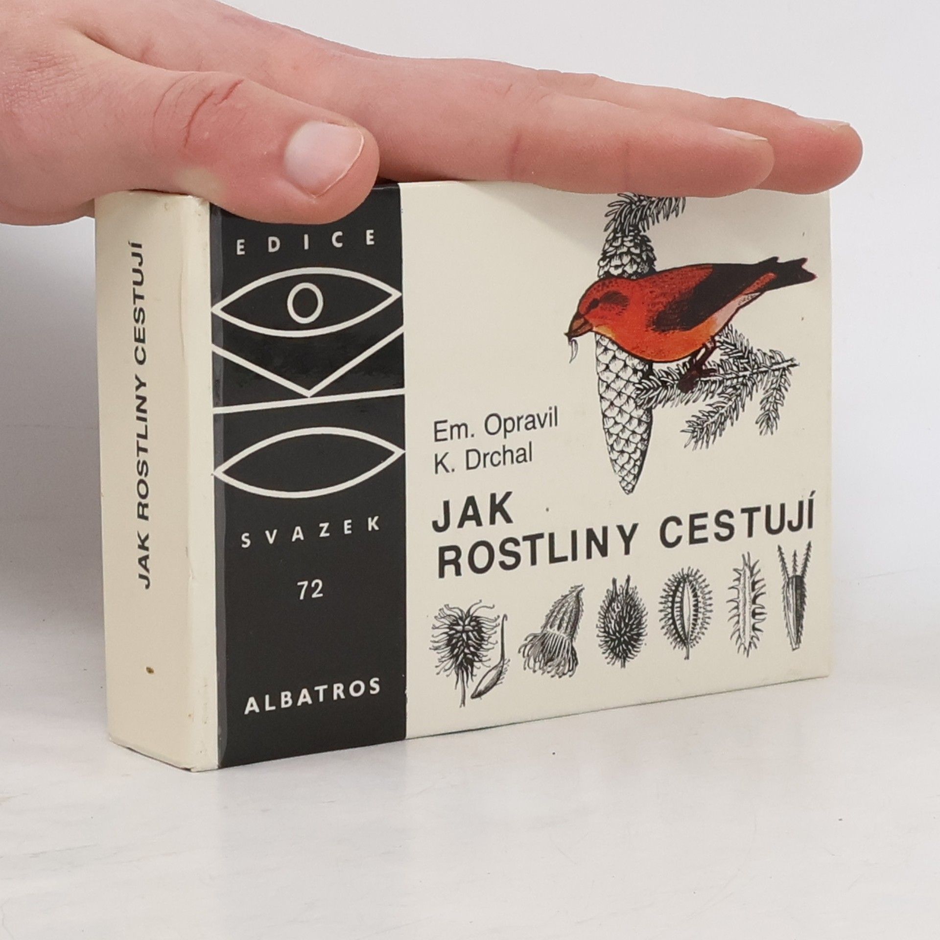 Emanuel Opravil Jak rostliny cestují