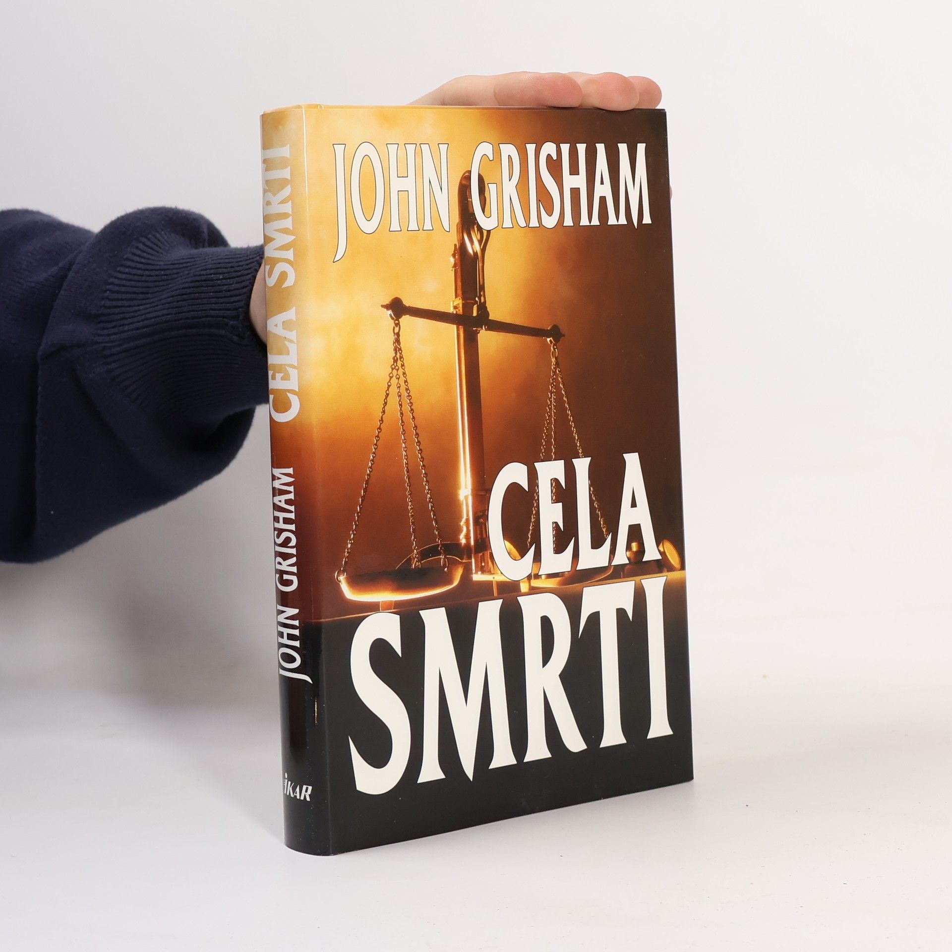 John Grisham Cela smrti