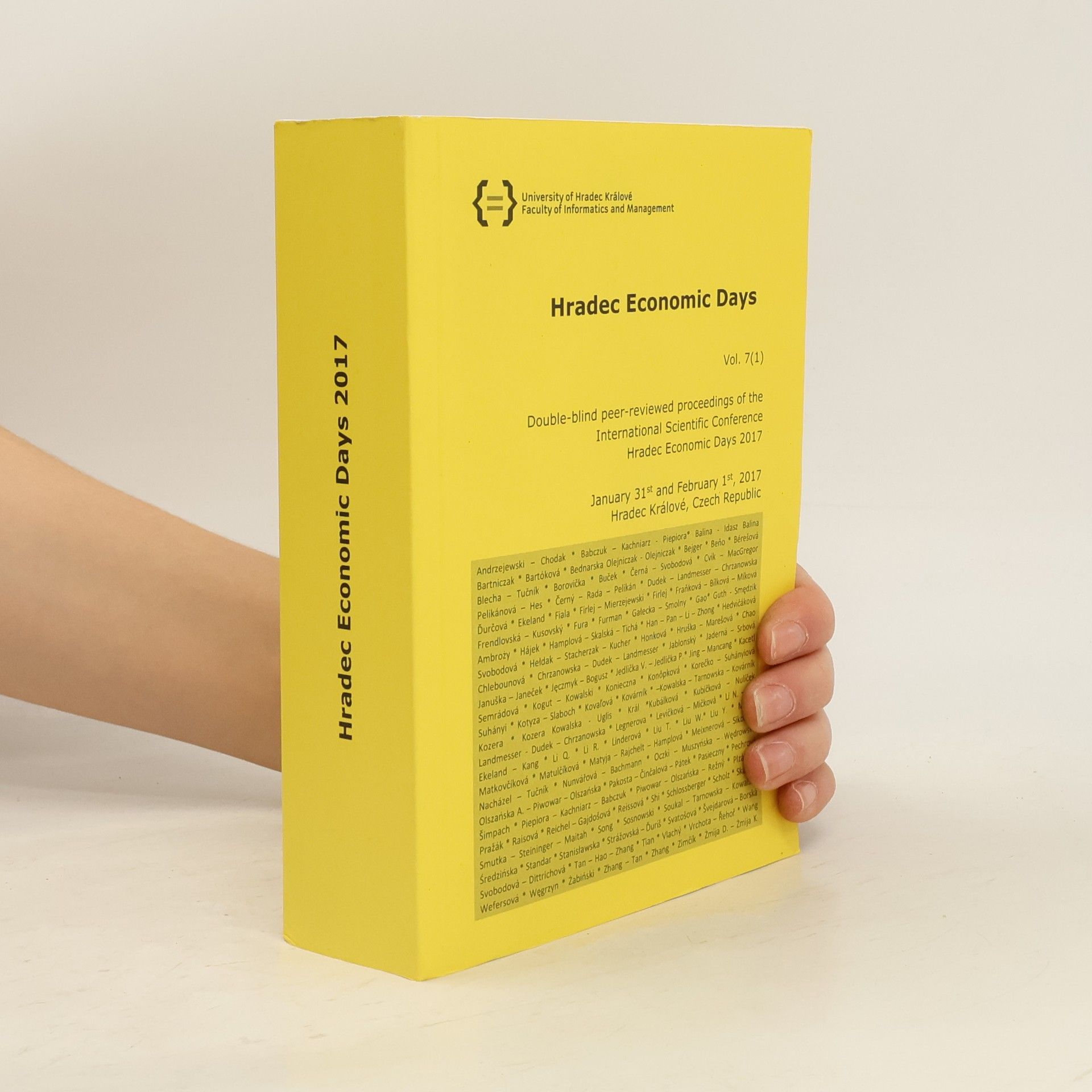 Autorenkollektiv Hradec Economic Days