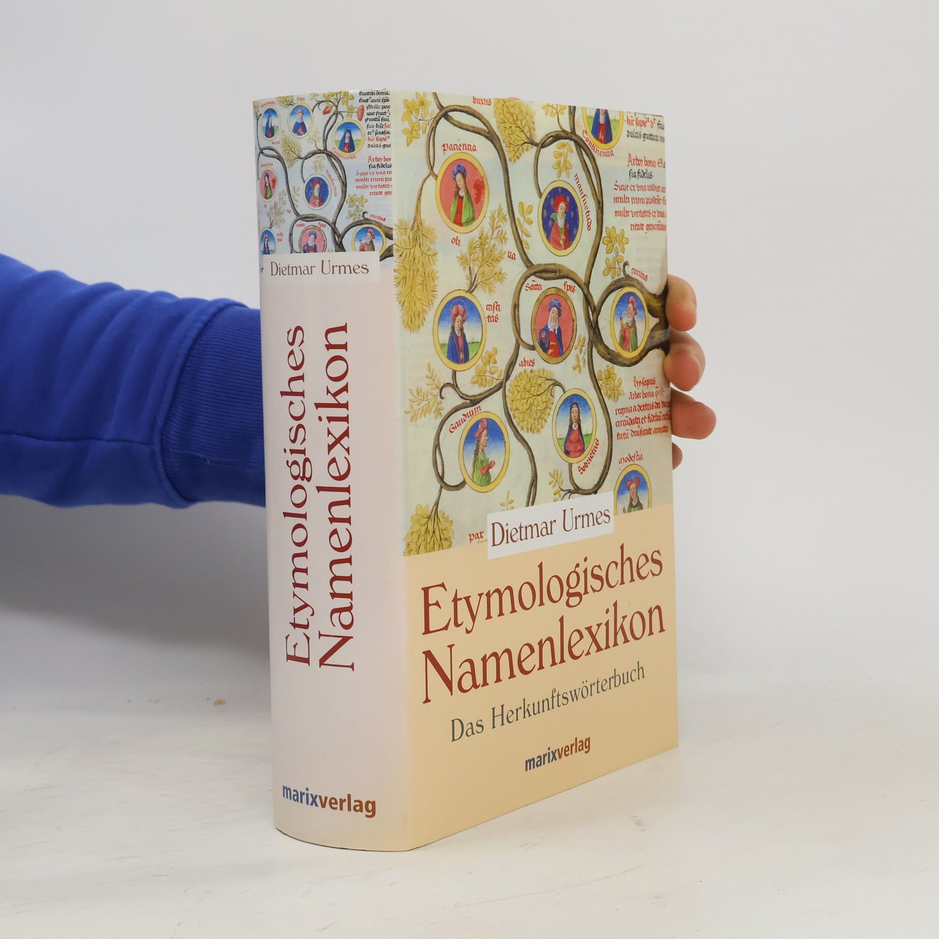 Dietmar Urmes Etymologisches Namenlexikon