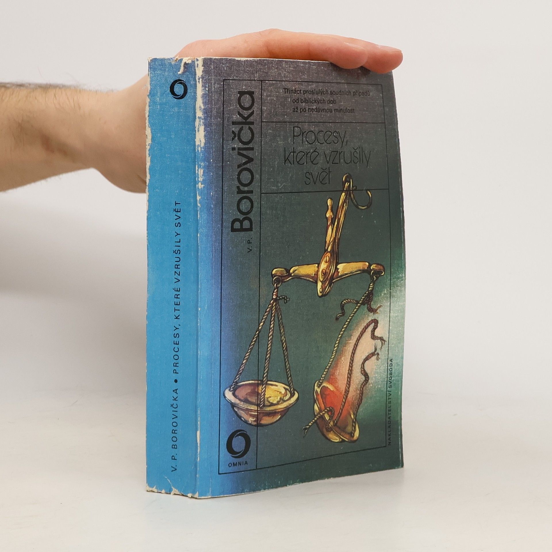 Václav Pavel Borovička Procesy, které vzrušily svět