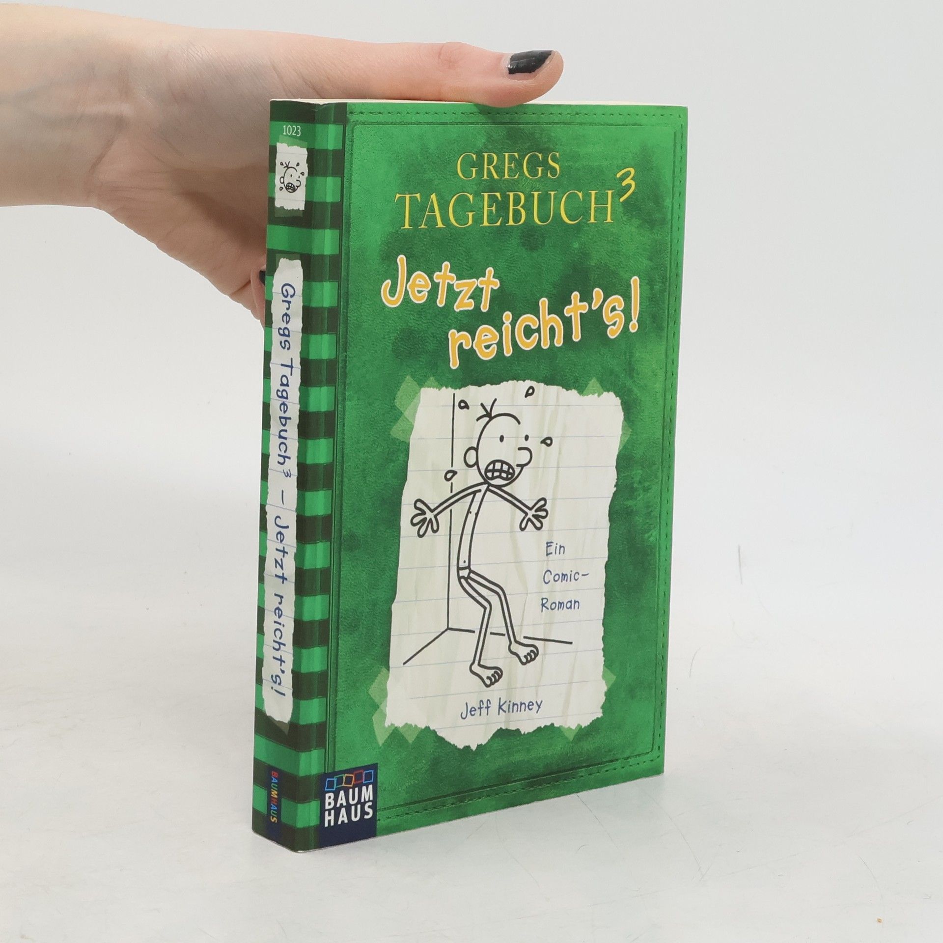 Jeff Kinney Gregs Tagebuch 3. Jetzt reicht's!