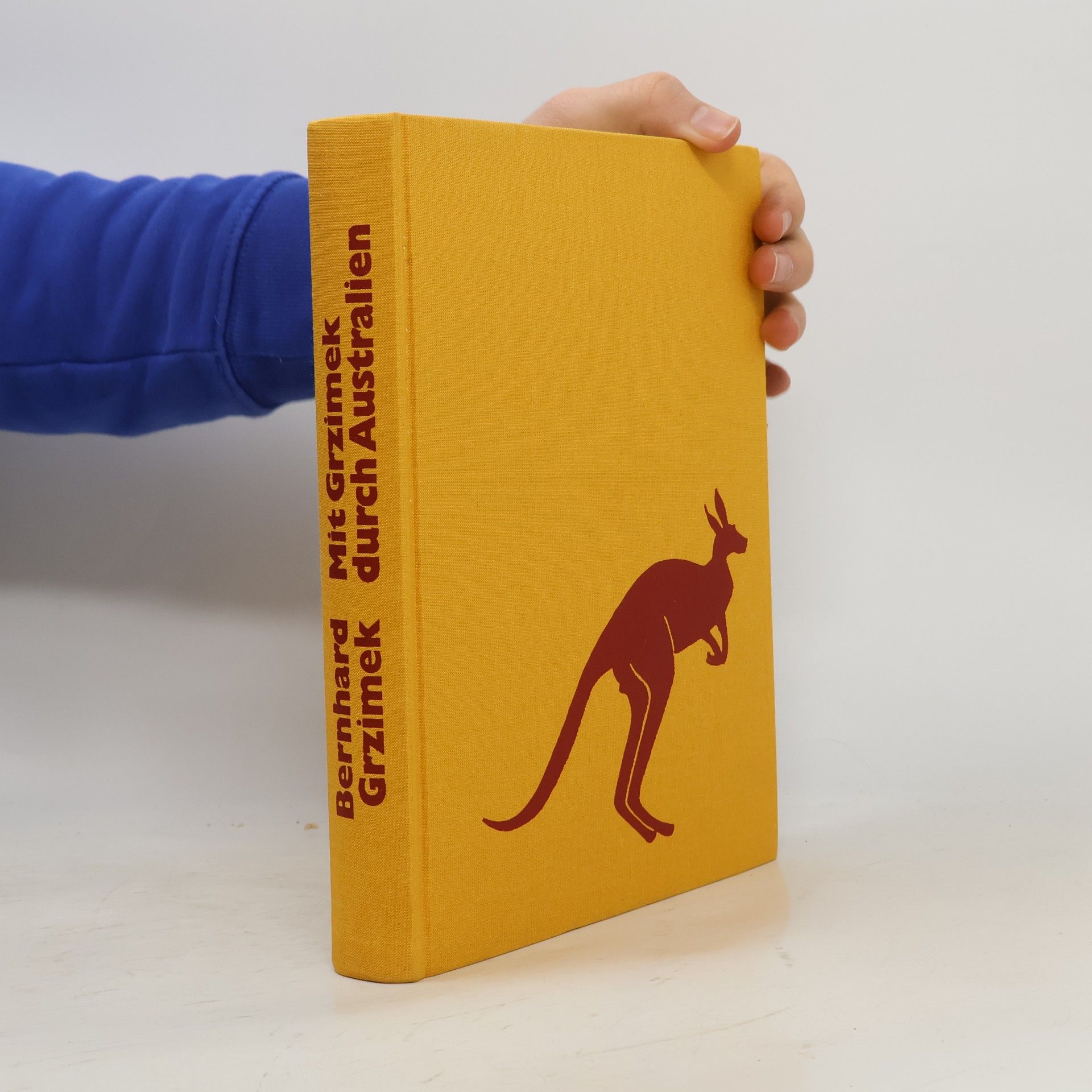 Bernhard Grzimek Mit Grzimek durch Australien