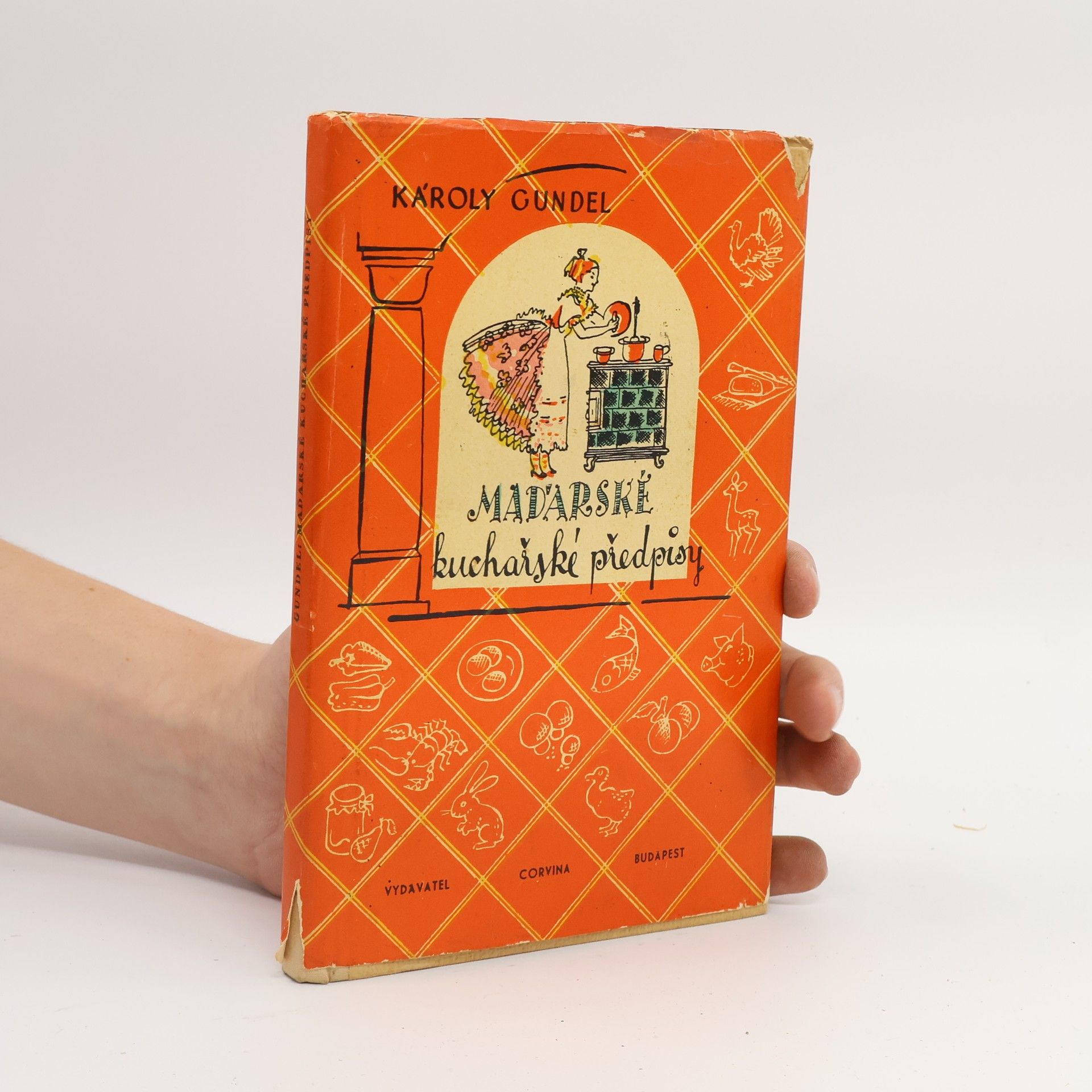 Karl Gundel Maďarské kuchařské předpisy