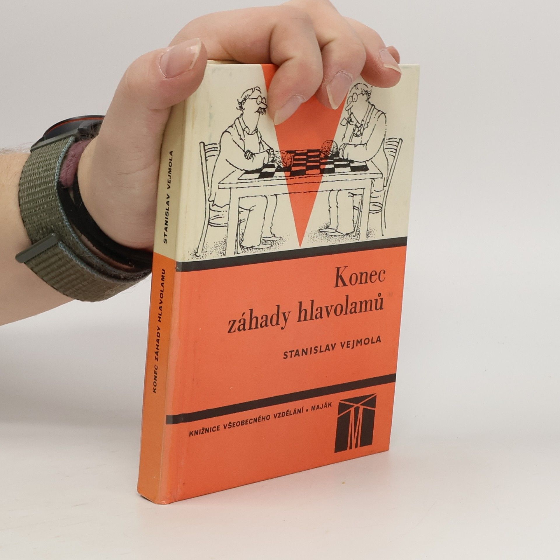 Stanislav Vejmola Konec záhady hlavolamů