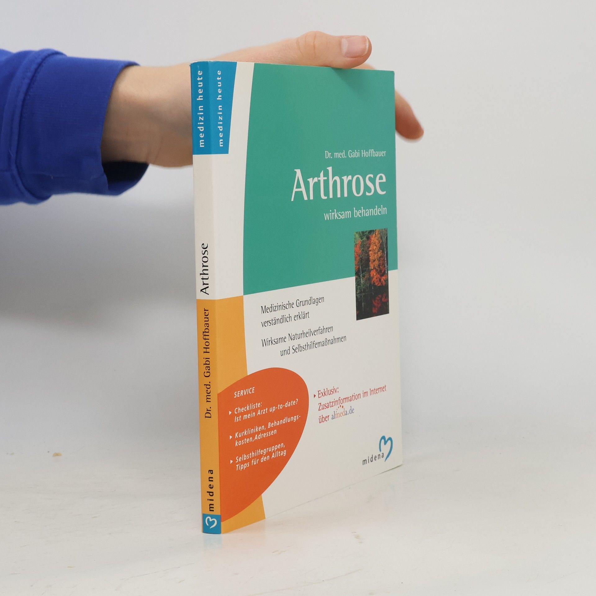 Gabi Hoffbauer Arthrose wirksam behandeln
