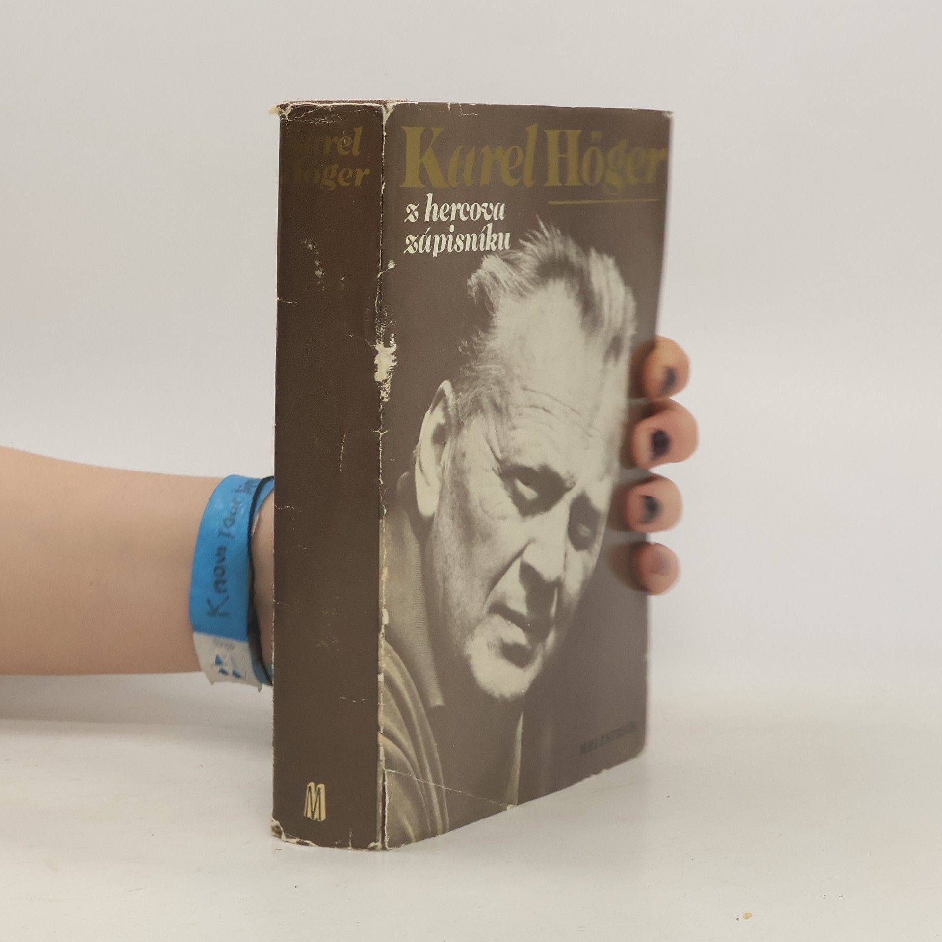 Karel Höger Z hercova zápisníku