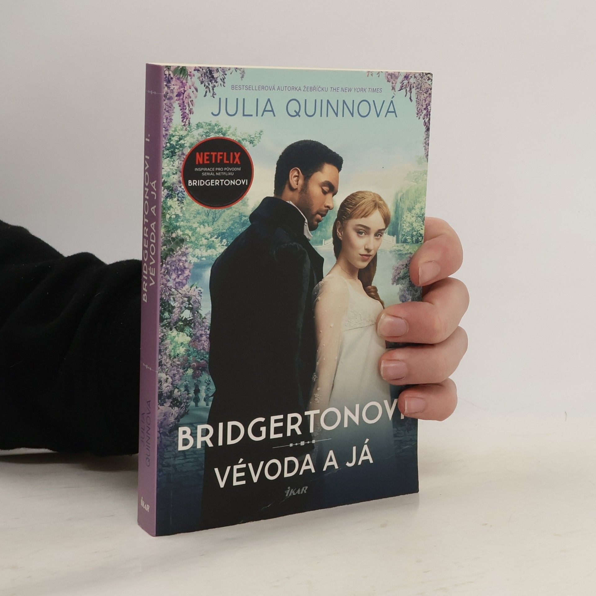 Julia Quinn Vévoda a já