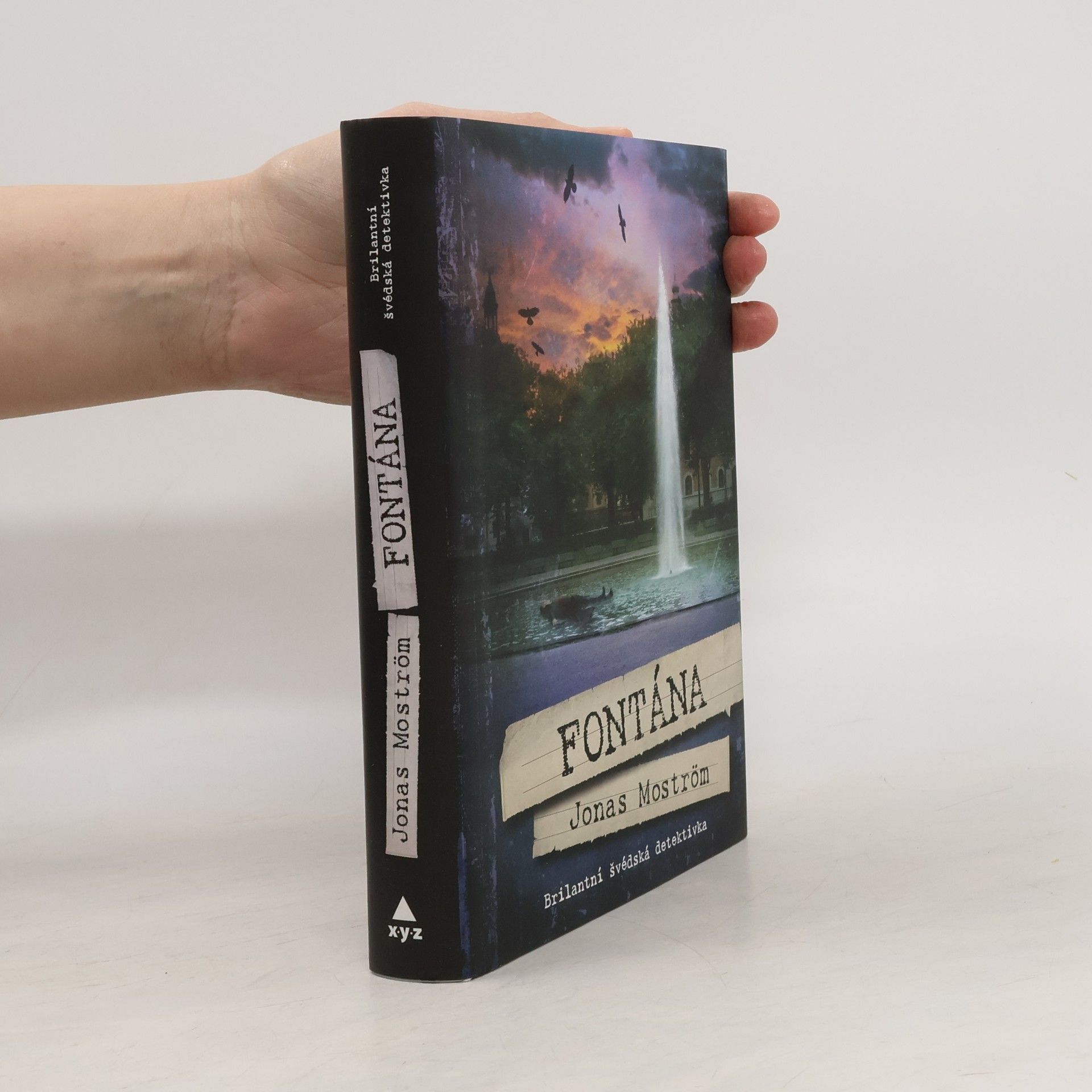 Jonas Moström Fontána