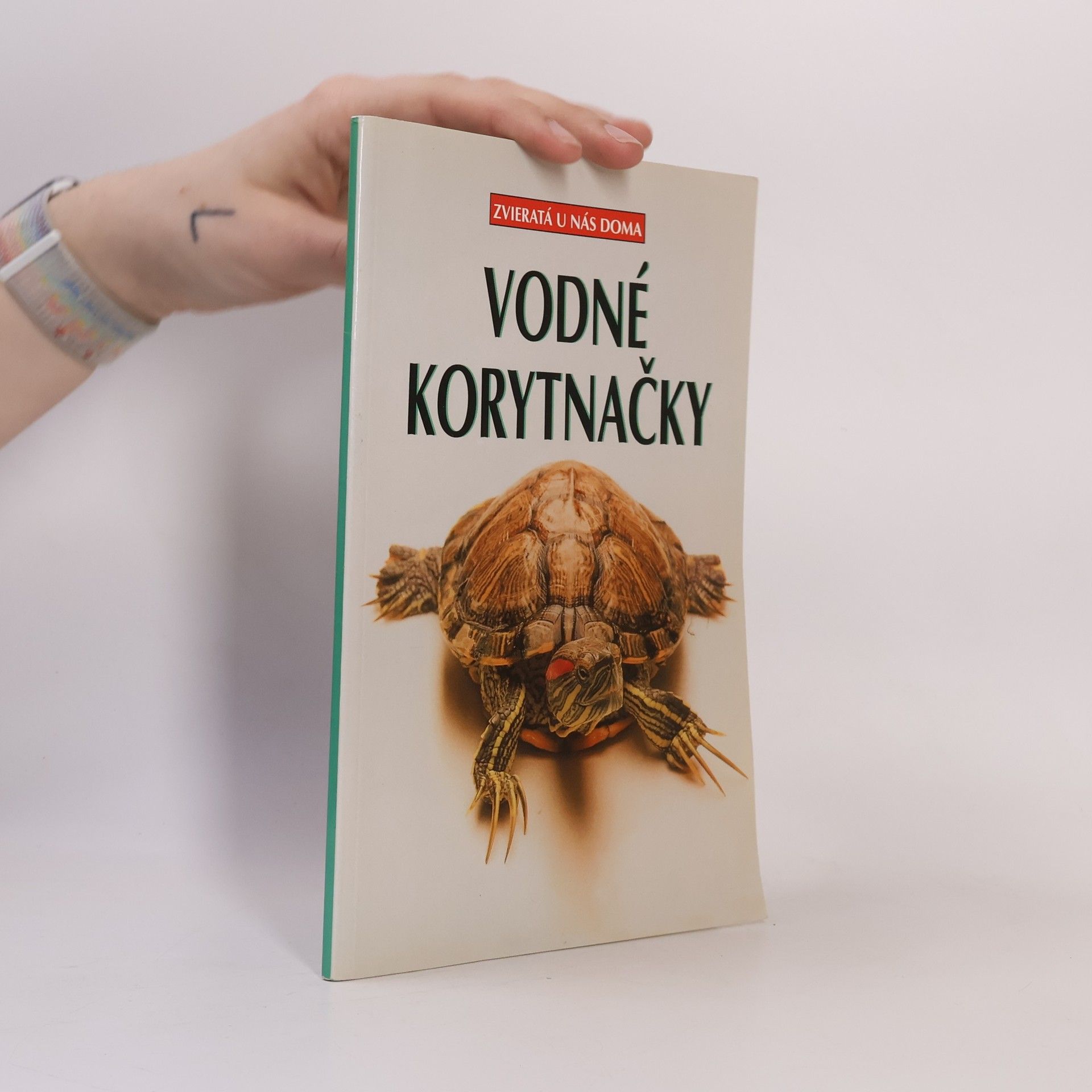 Reiner Praschag Vodné korytnačky