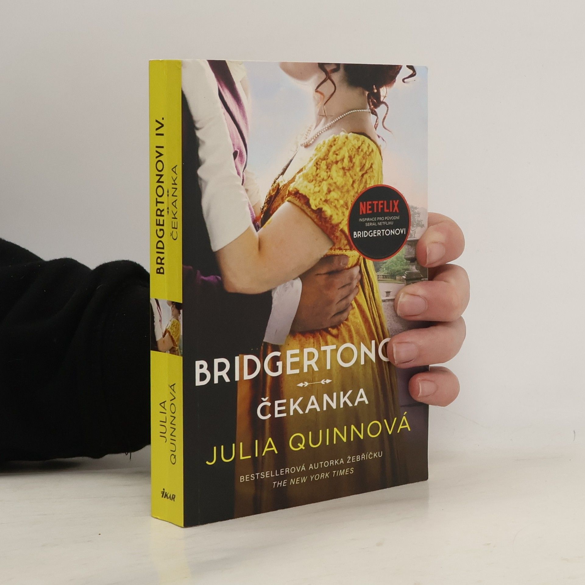 Julie Quinnová Bridgertonovi, Čekanka