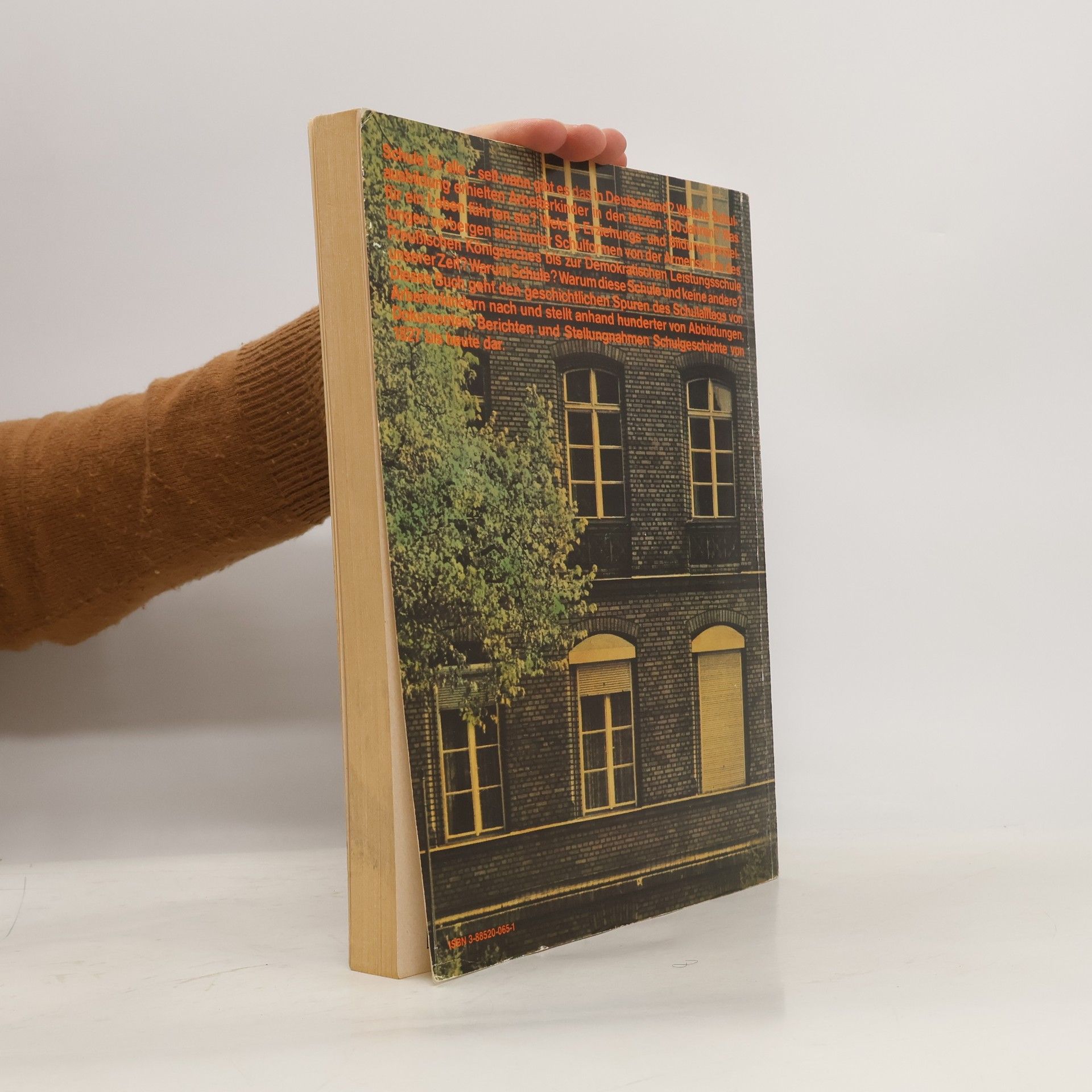 Georg Rückriem Ein Bilder-Lese-Buch über Schule und Alltag