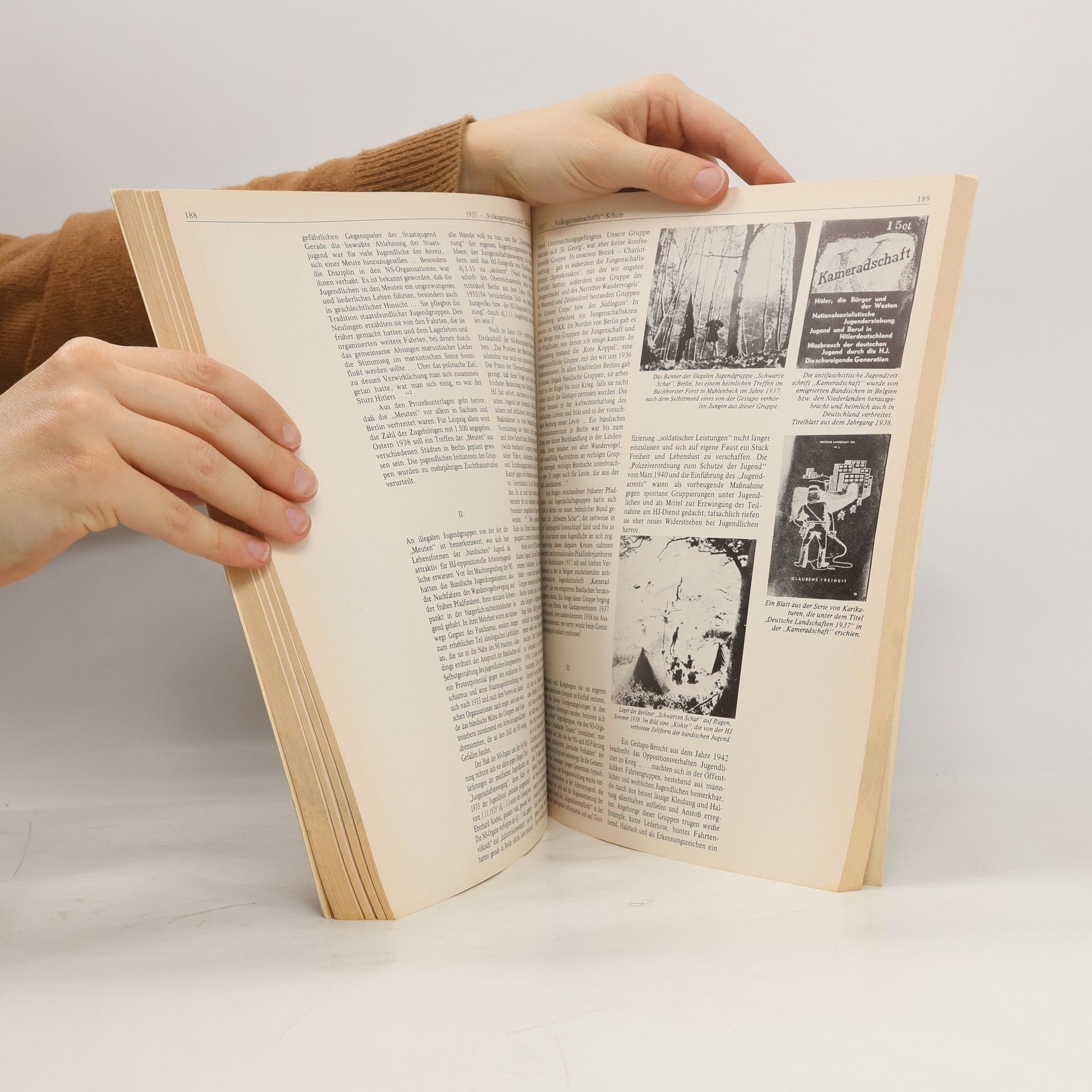 Georg Rückriem Ein Bilder-Lese-Buch über Schule und Alltag