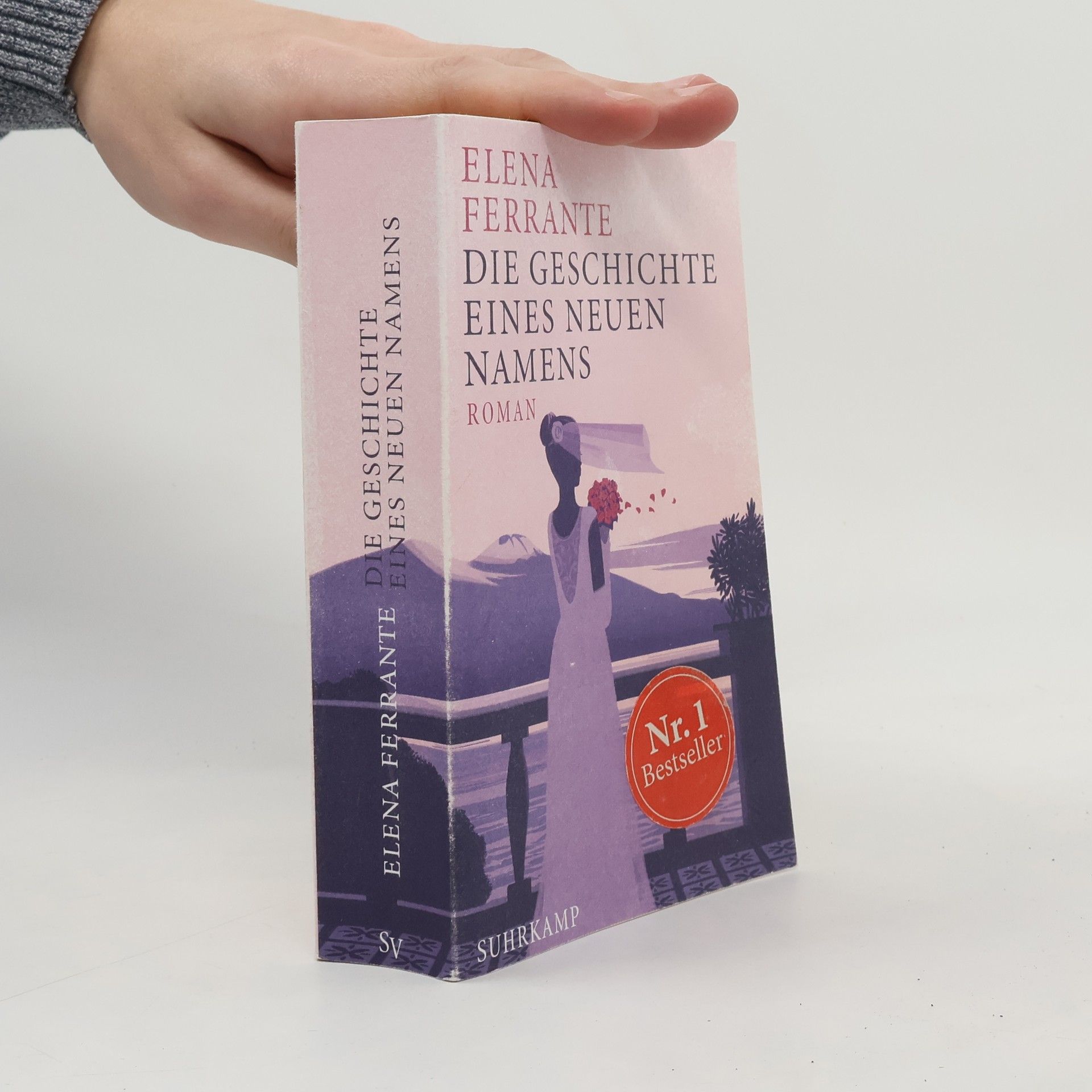 Elena Ferrante Die Geschichte eines neuen Namens