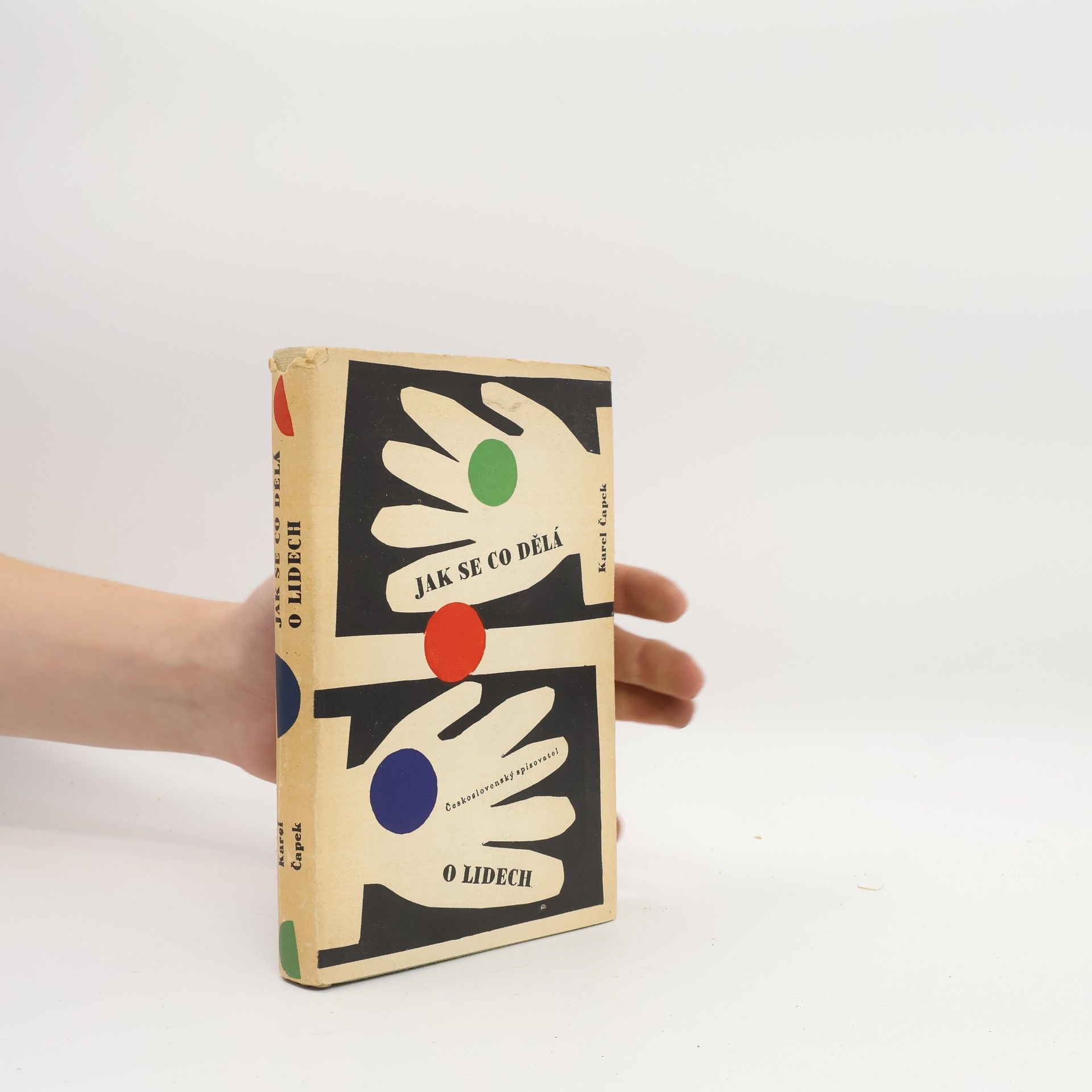 Karel Čapek Jak se co dělá. O lidech