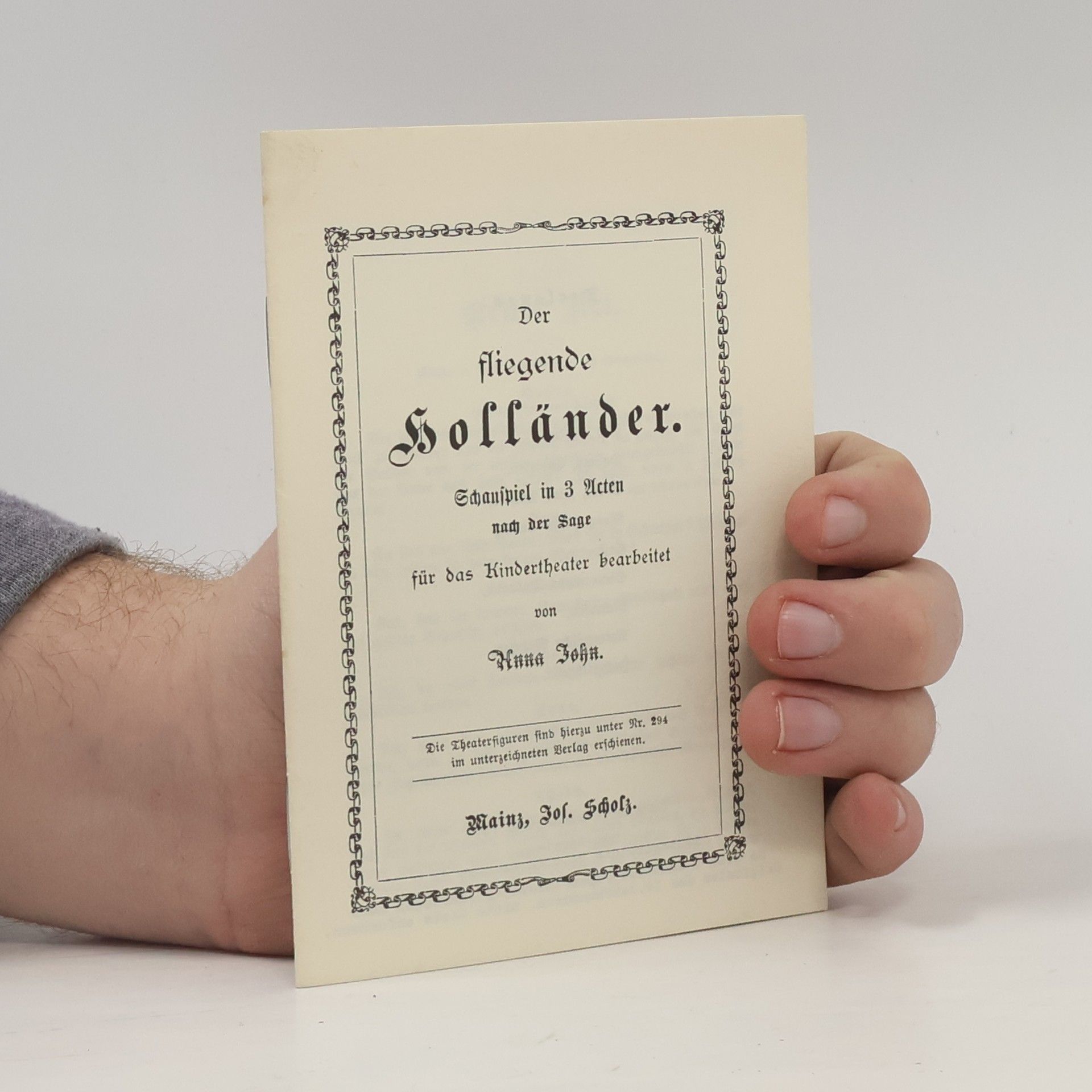 Anna Sohn Der Fliegende Holländer