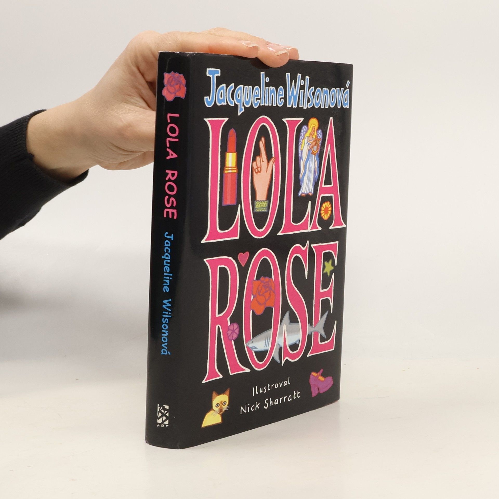 Jacqueline Wilson Lola Rose