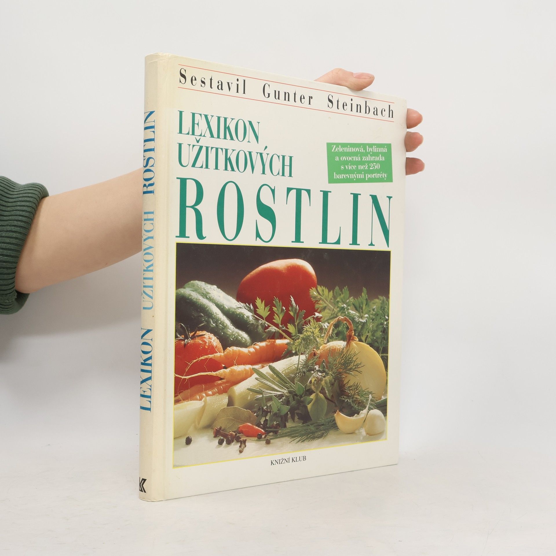 Gunter Steinbach Lexikon užitkových rostlin