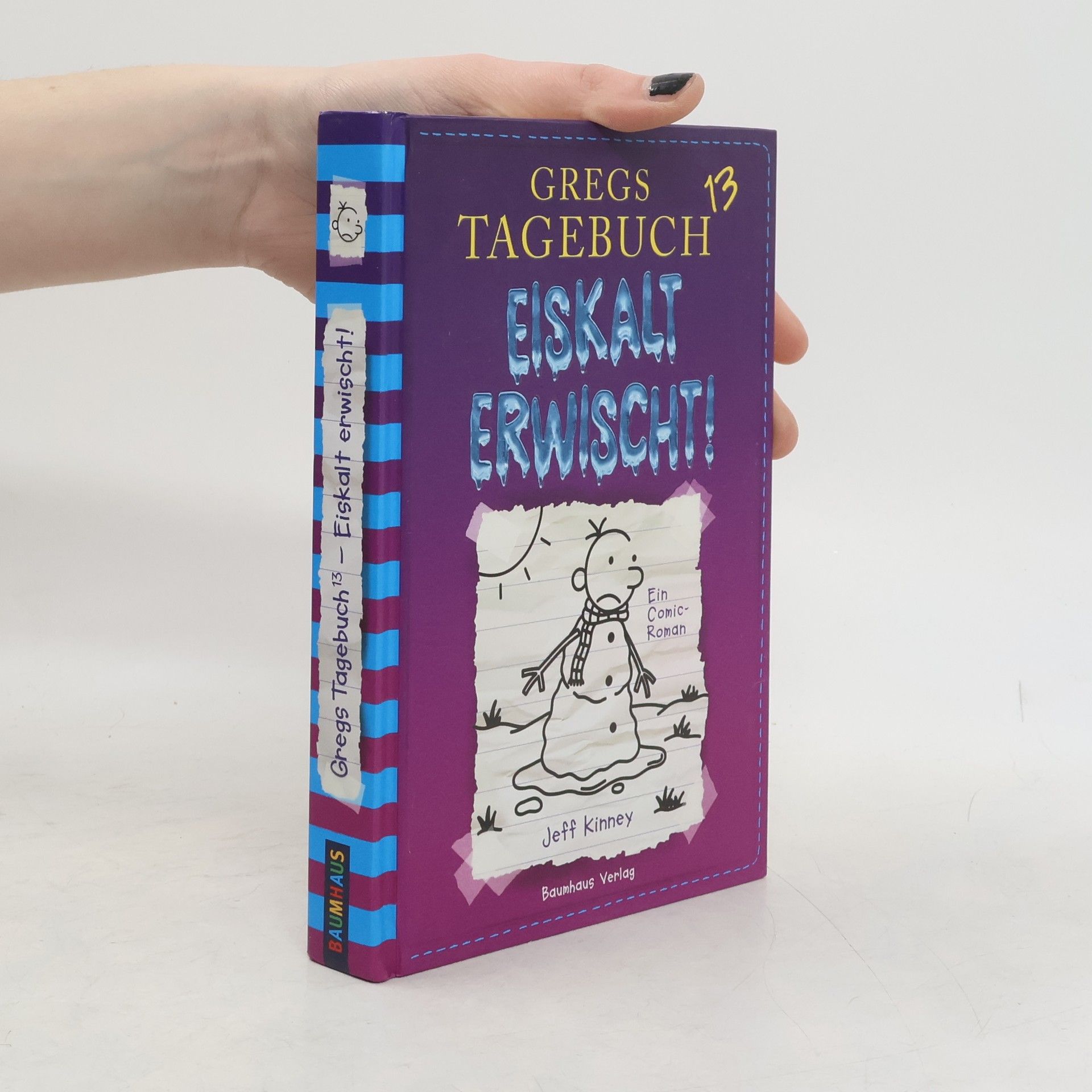 Jeff Kinney Gregs Tagebuch 13. Eiskalt Erwisch!