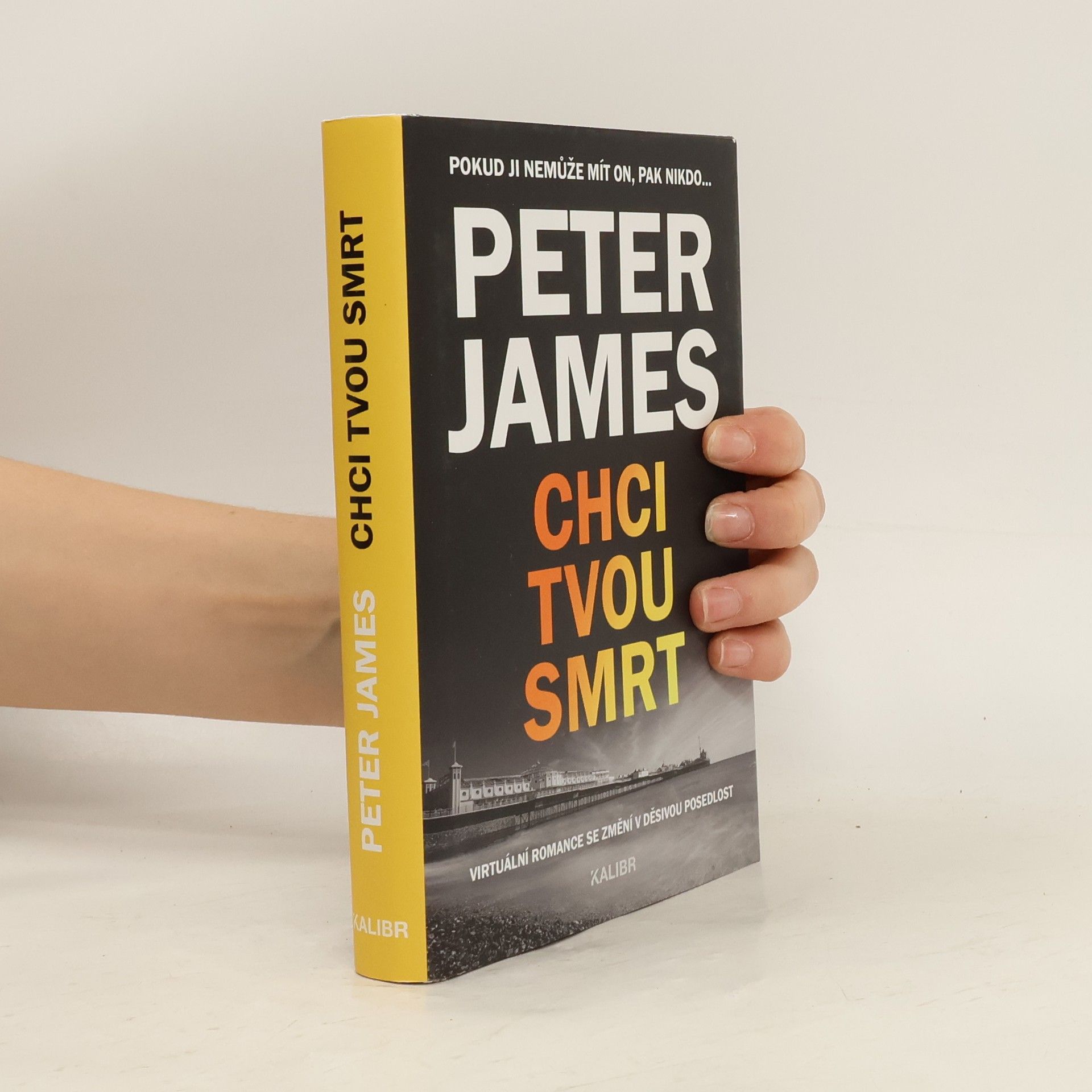 Peter James Chci tvou smrt
