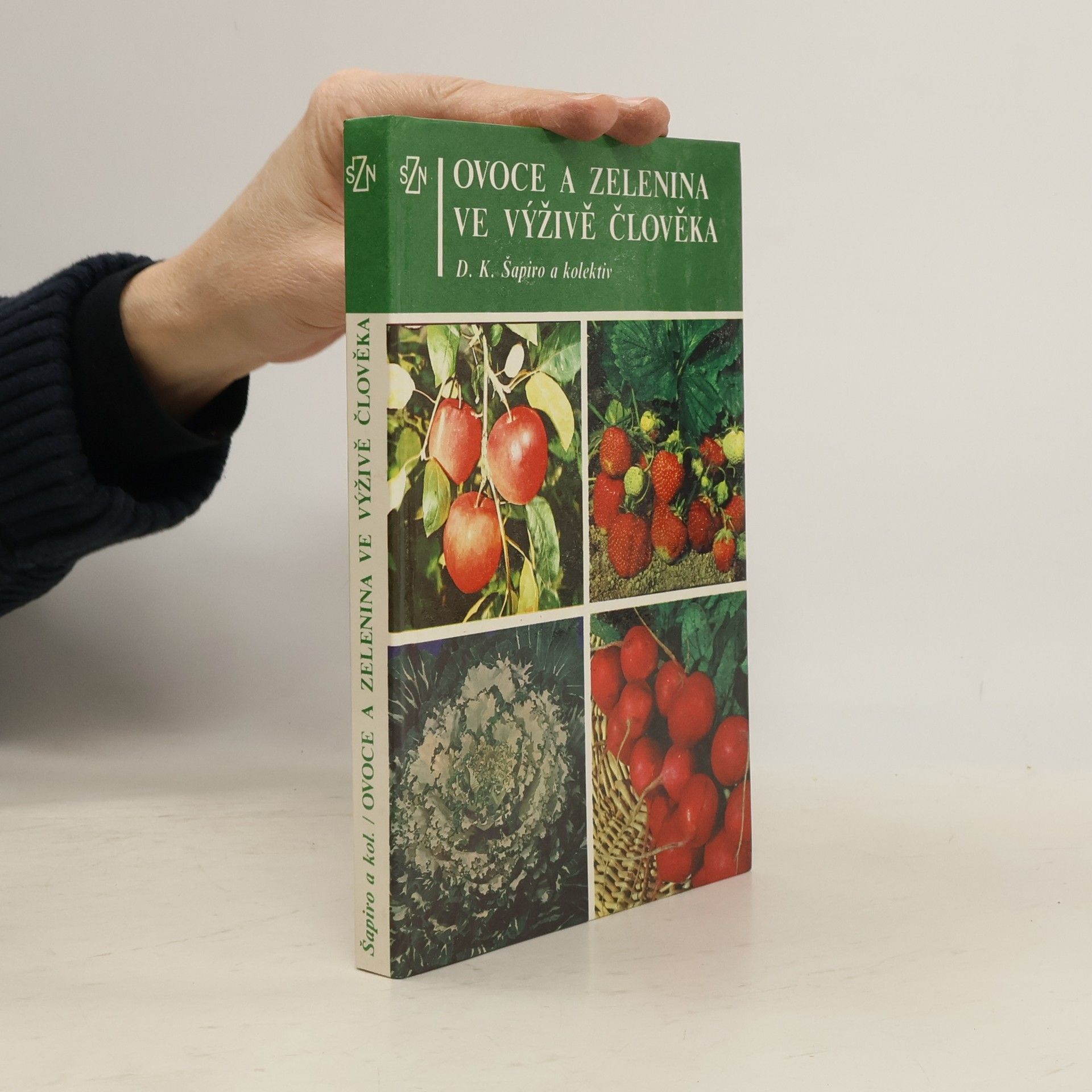 David Kopelevič Šapiro Ovoce a zelenina ve výživě člověka