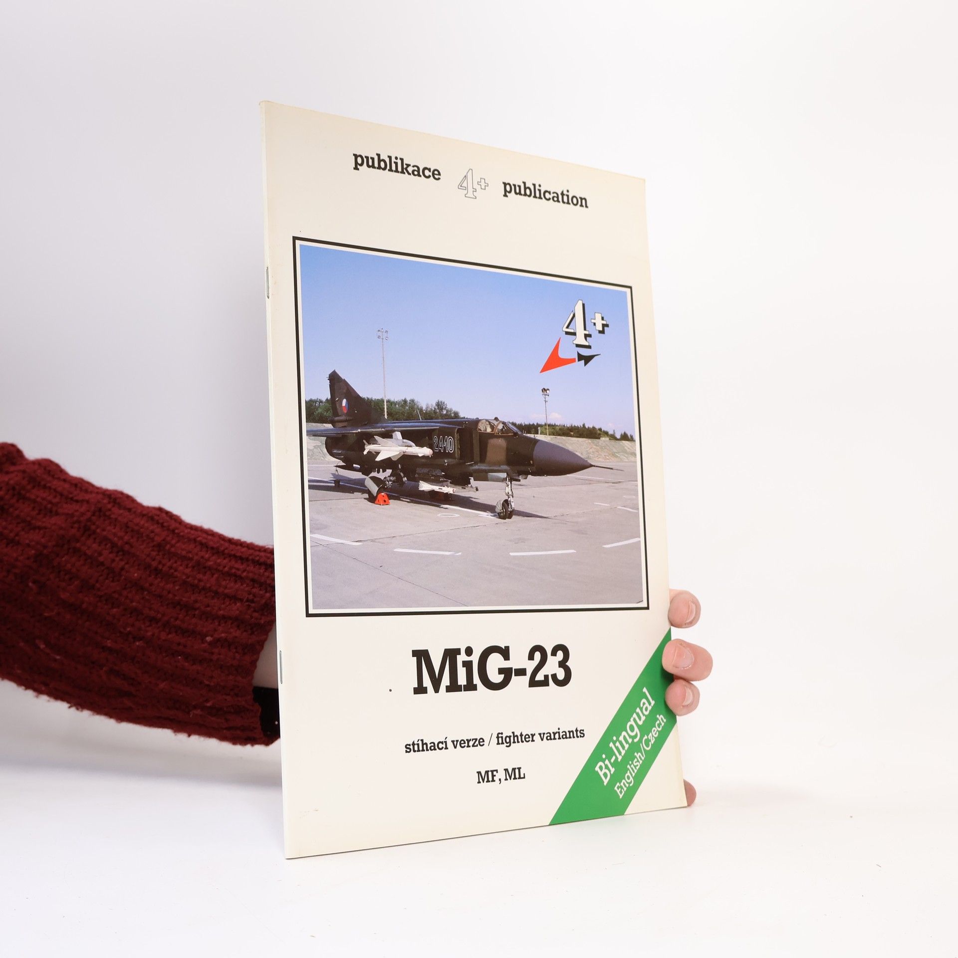 Michal Ovčáčík MiG-23 stíhací varianty