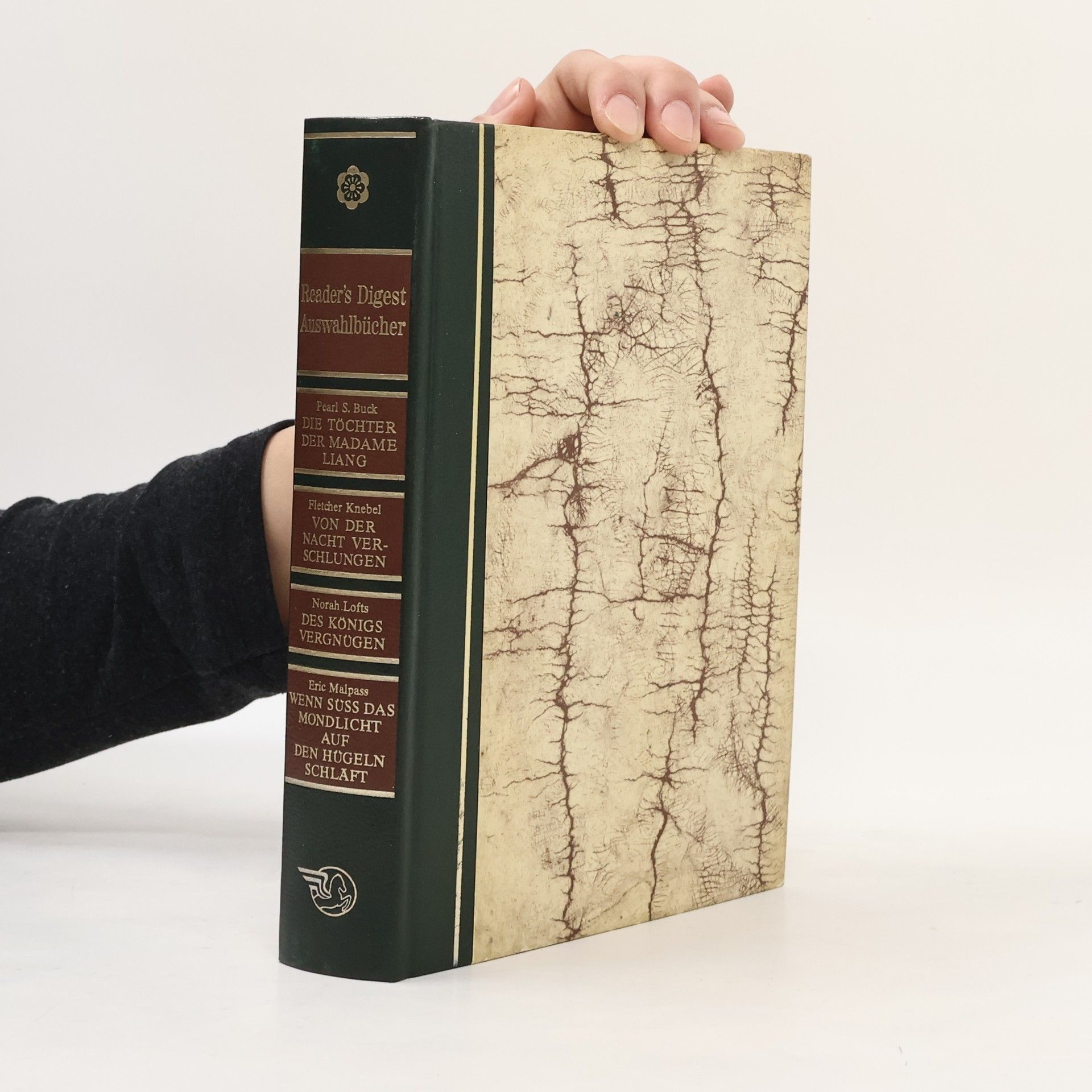 Fletcher Knebel Reader's Digest Auswahlbücher. Die Tochter der madame Liang. Von der Nacht Verschlungen. Des Konigs vergnügen. Wenn suss das mondlicht auf den hugeln schläft