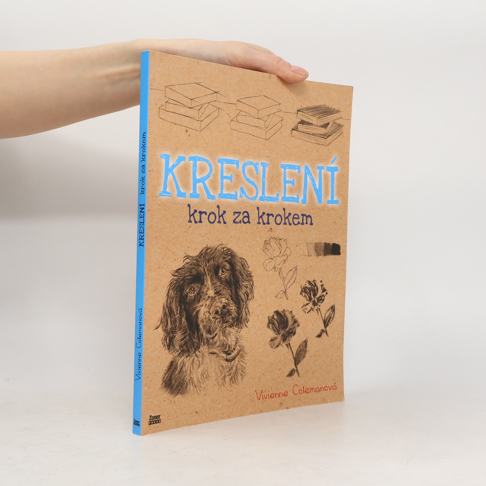 VIVIENNE COLEMAN Kreslení krok za krokem