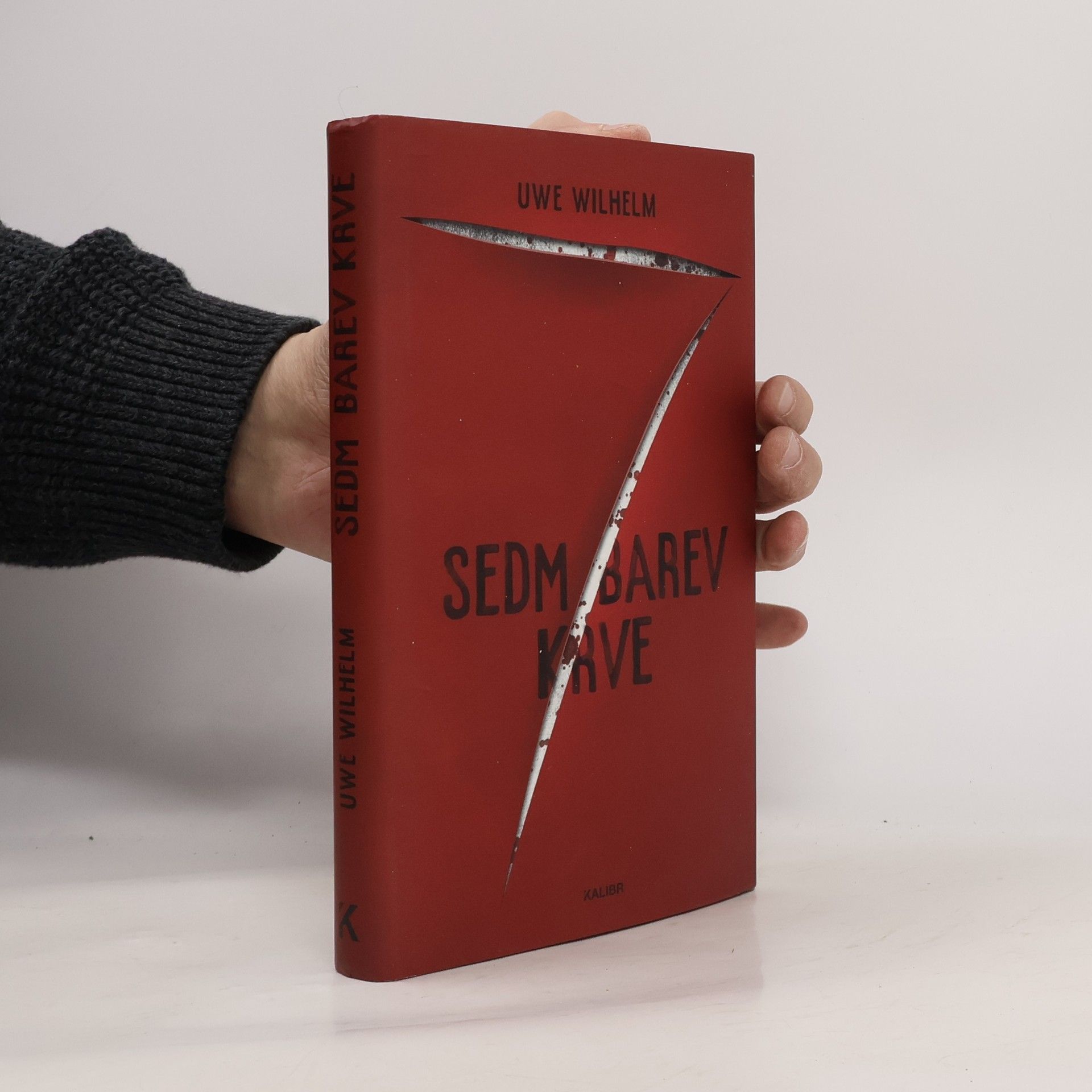 Uwe Wilhelm Sedm barev krve