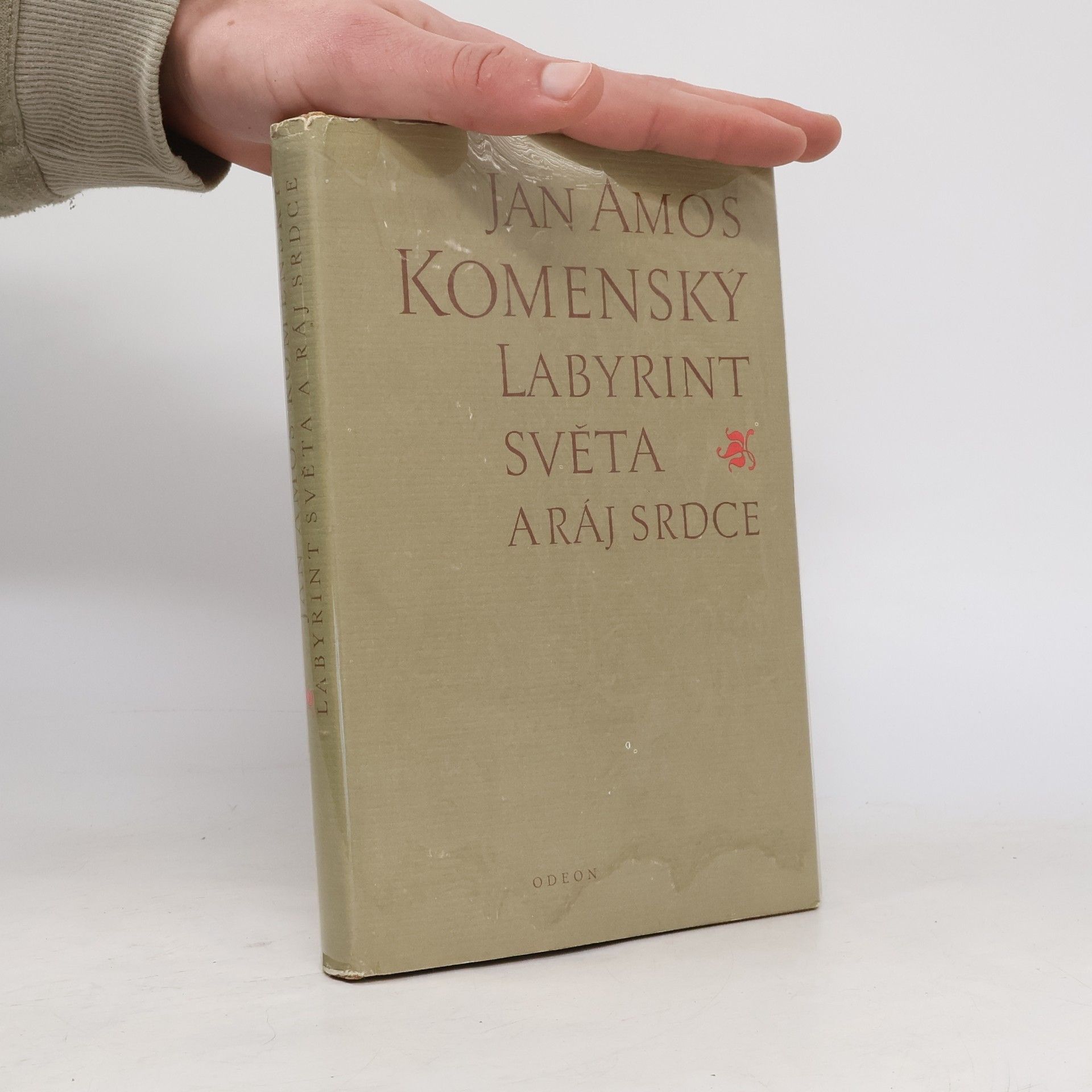 Jan Amos Komenský Labyrint světa a ráj srdce