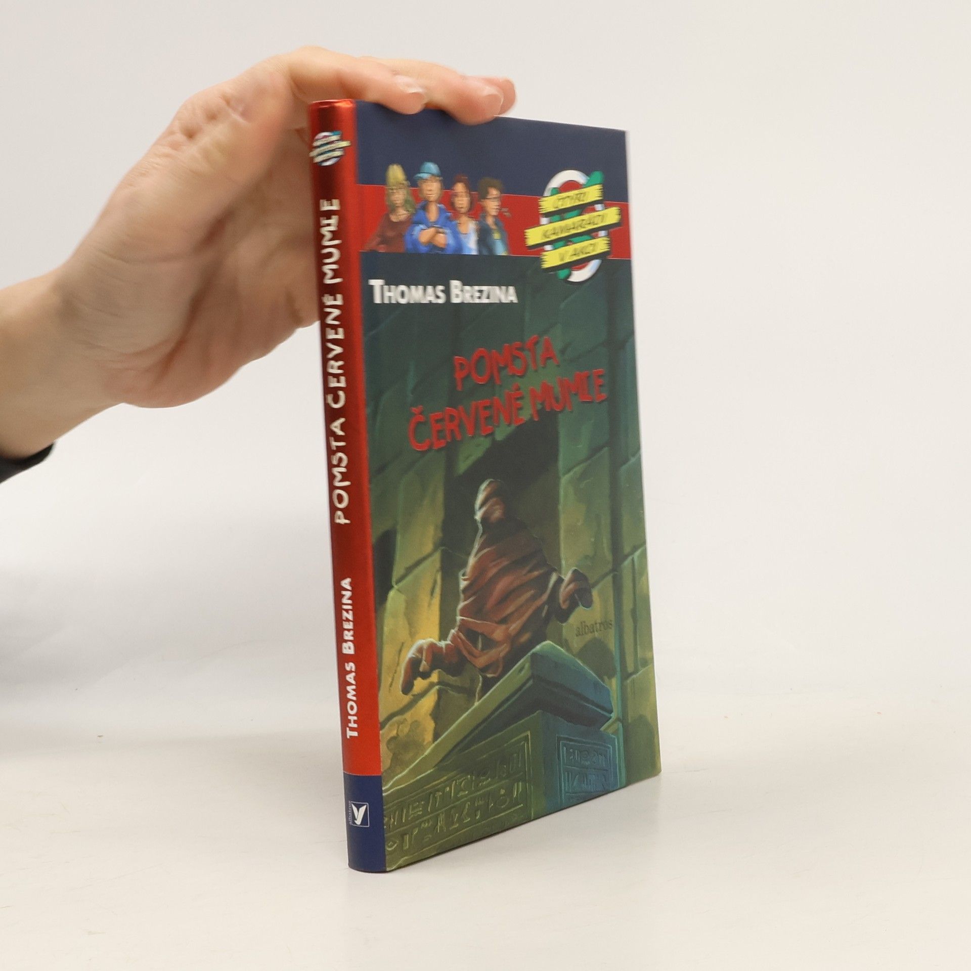 Thomas Brezina Pomsta červené mumie