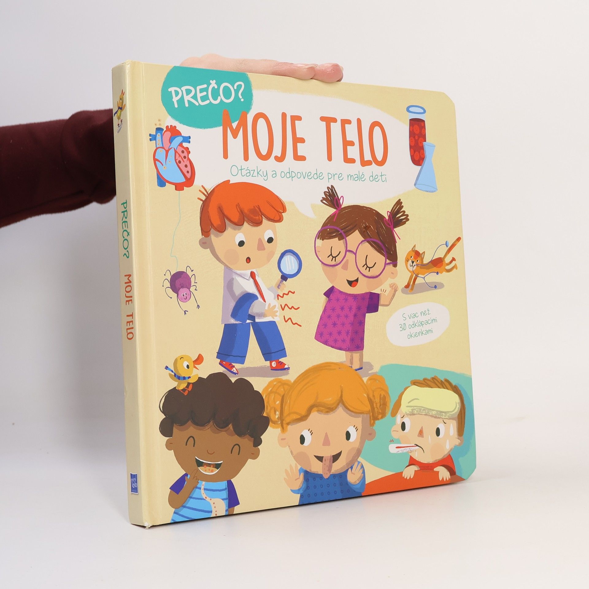 Various authors Prečo? Moje telo