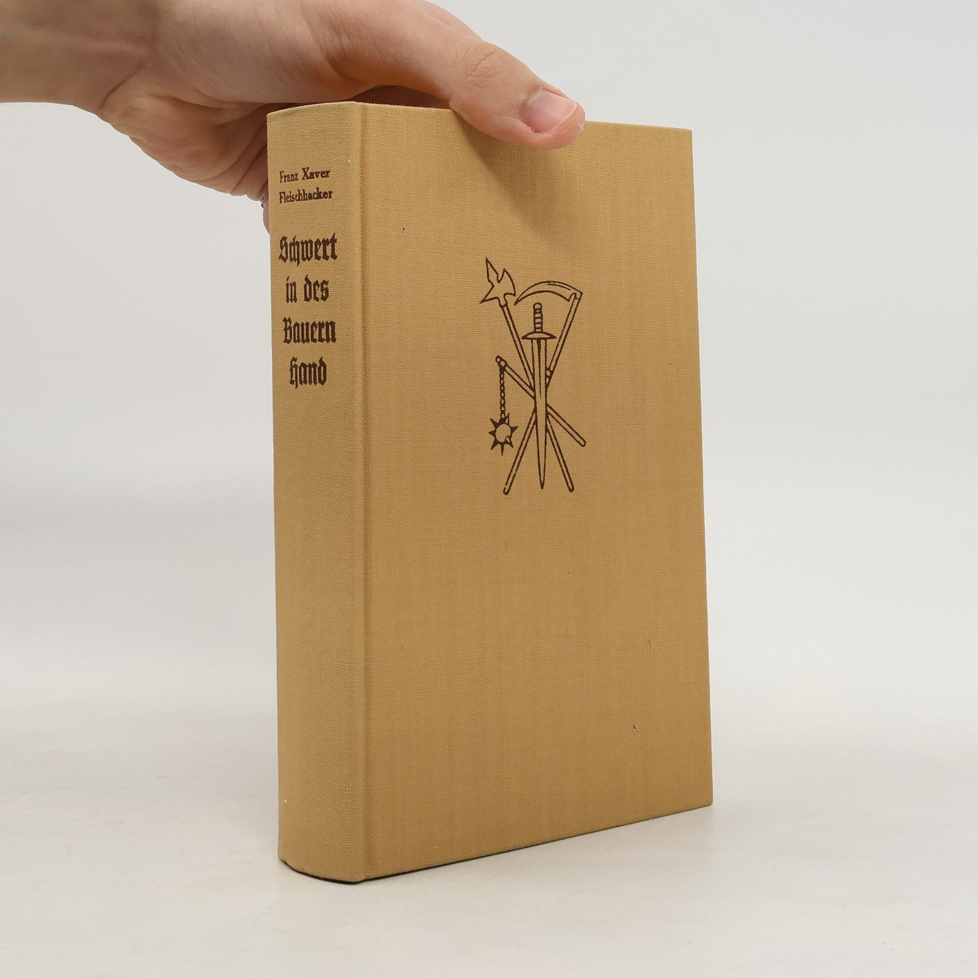 Schwert in des Bauern Hand