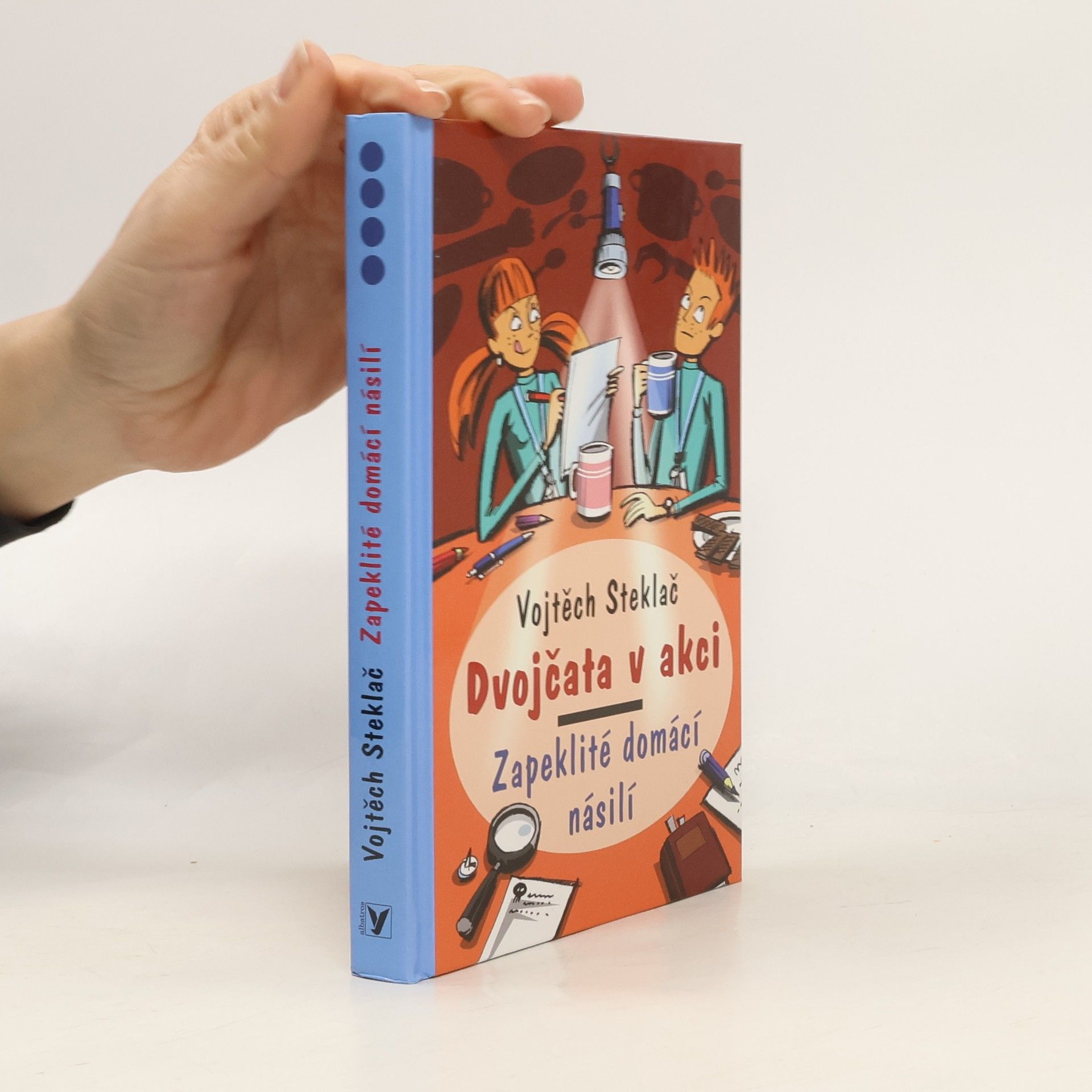 Vojtěch Steklač Dvojčata v akci. Zapeklité domácí násilí
