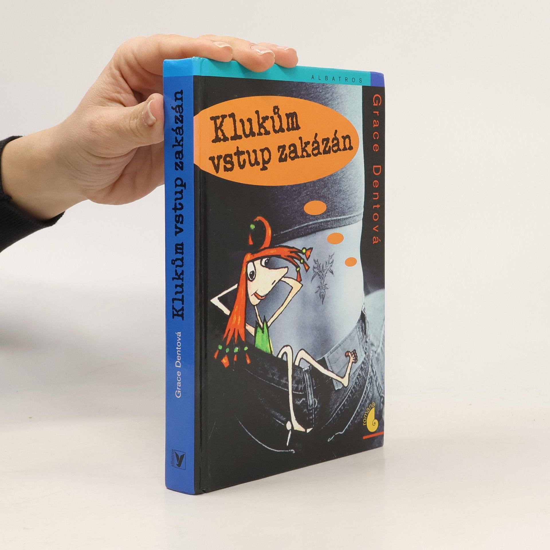 Grace Dent Klukům vstup zakázán