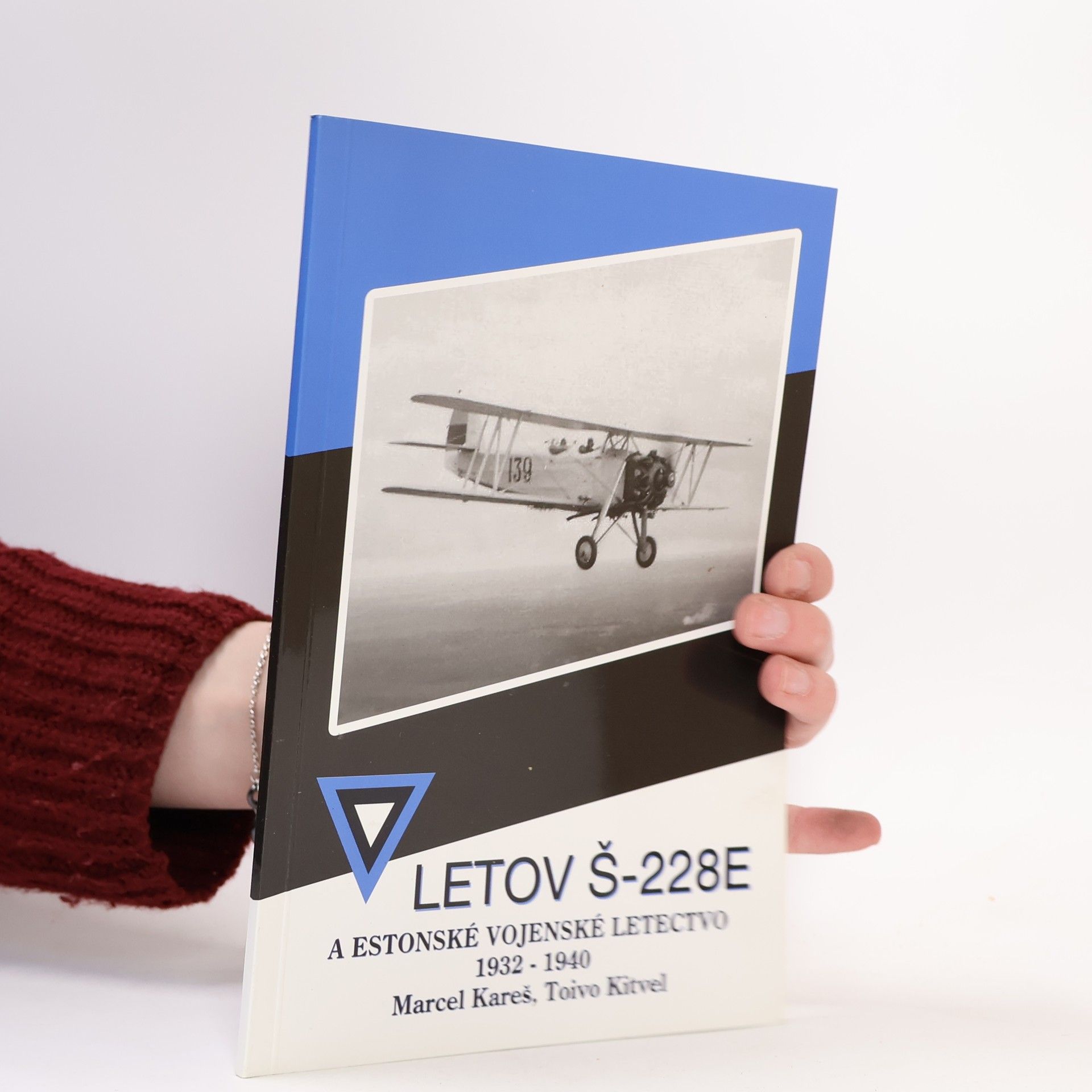 Marcel Kareš Letov Š-228E a estonské vojenské letectvo 1932 - 1940