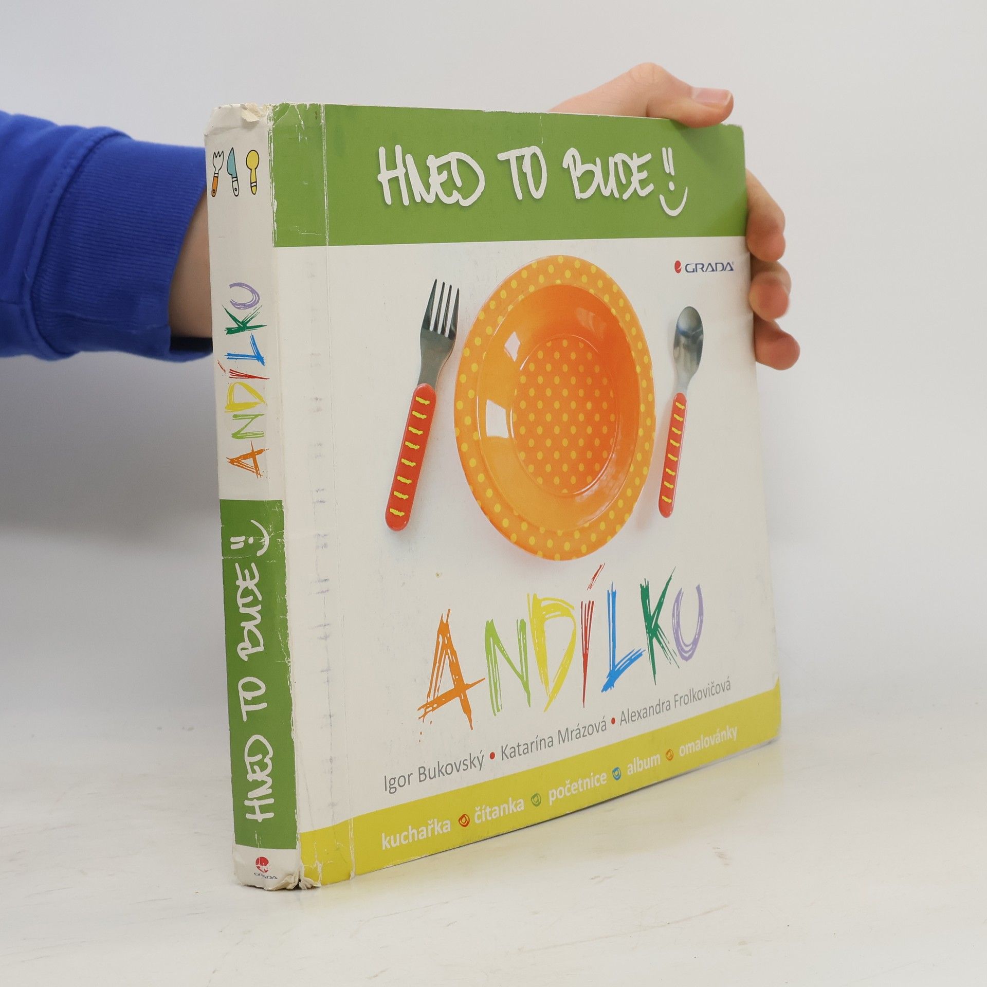 Igor Bukovský Hned to bude, andílku