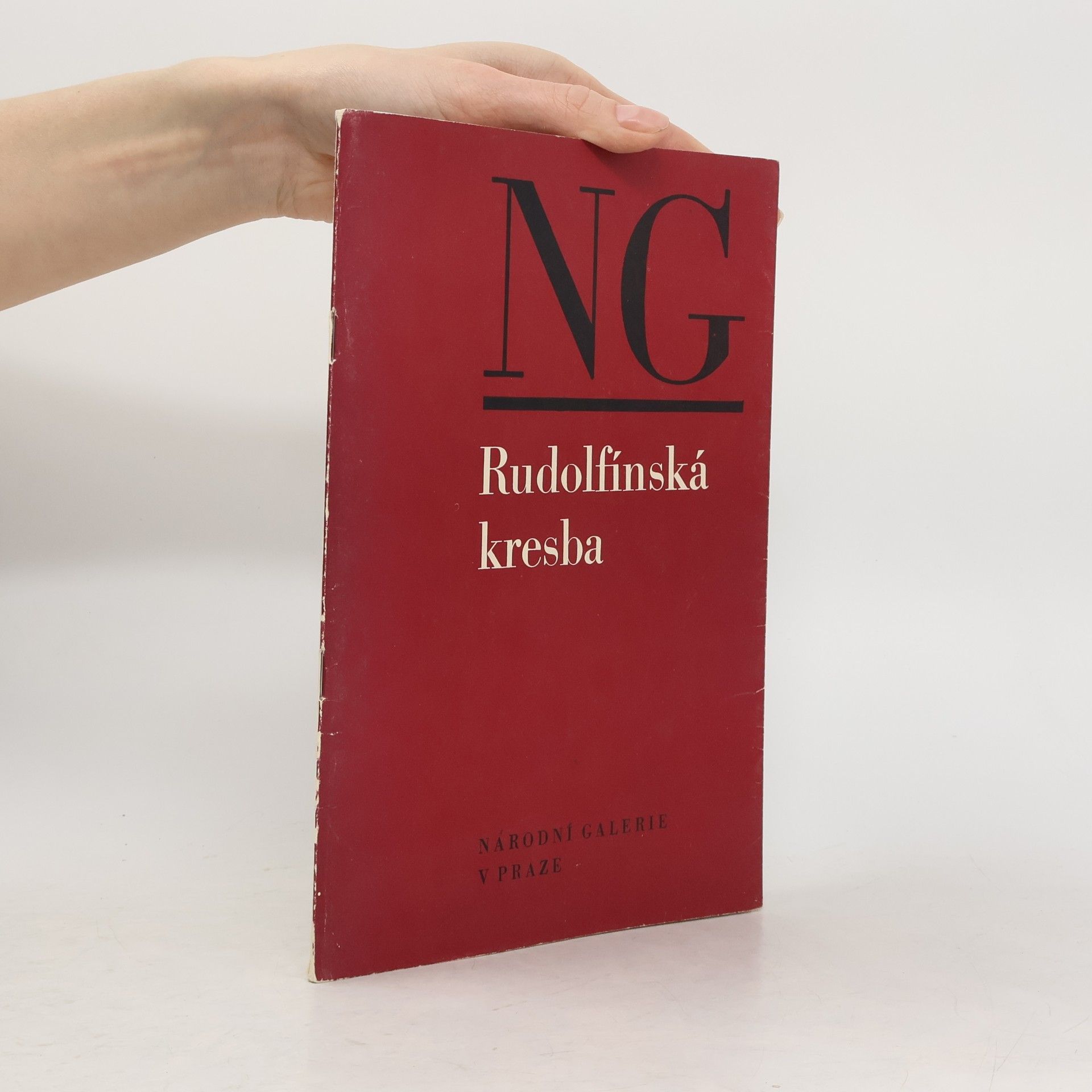 Eliška Fučíková Rudolfínská kresba