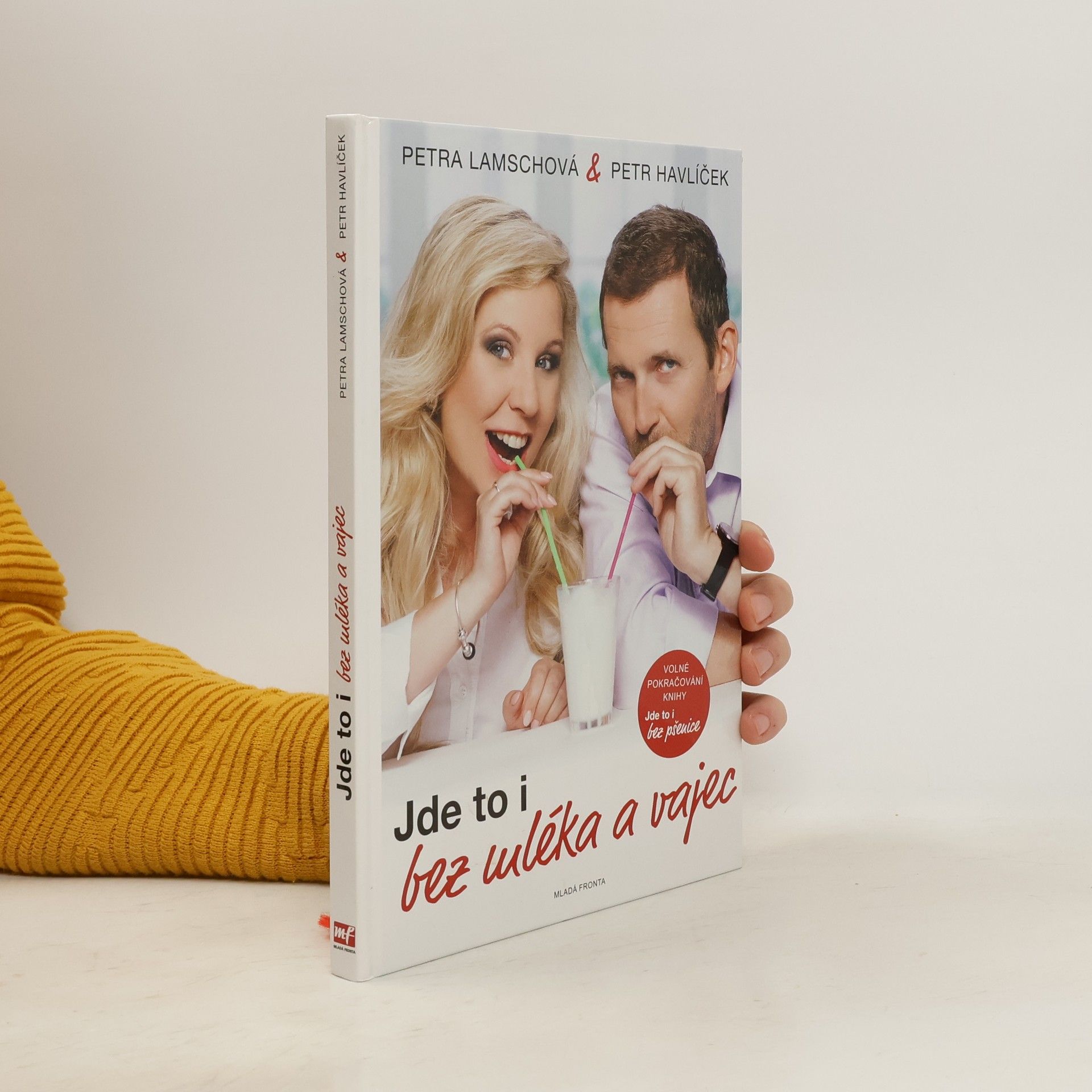 Petra Lamschová Jde to i bez mléka a vajec