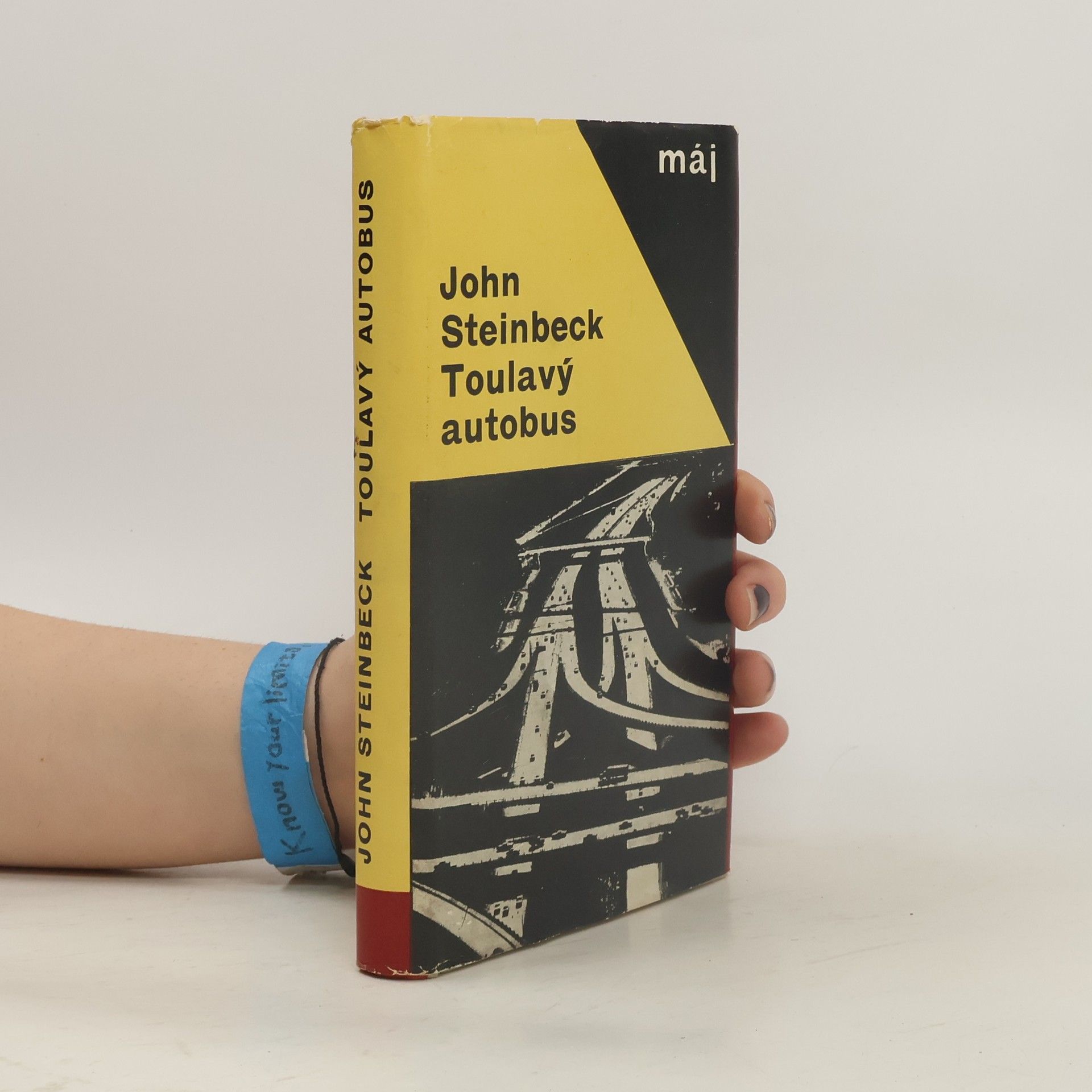John Steinbeck Toulavý autobus