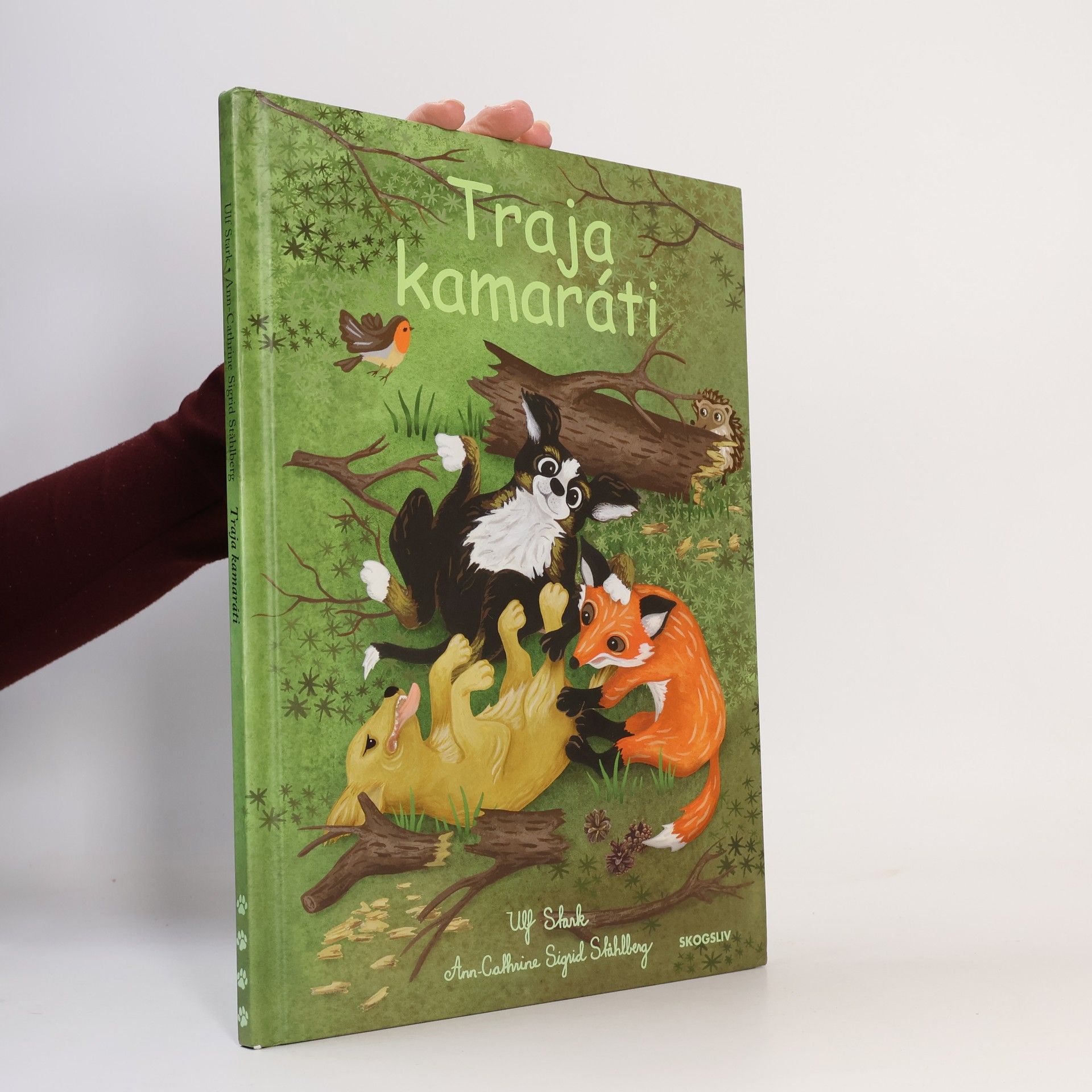 Various authors Traja kamaráti