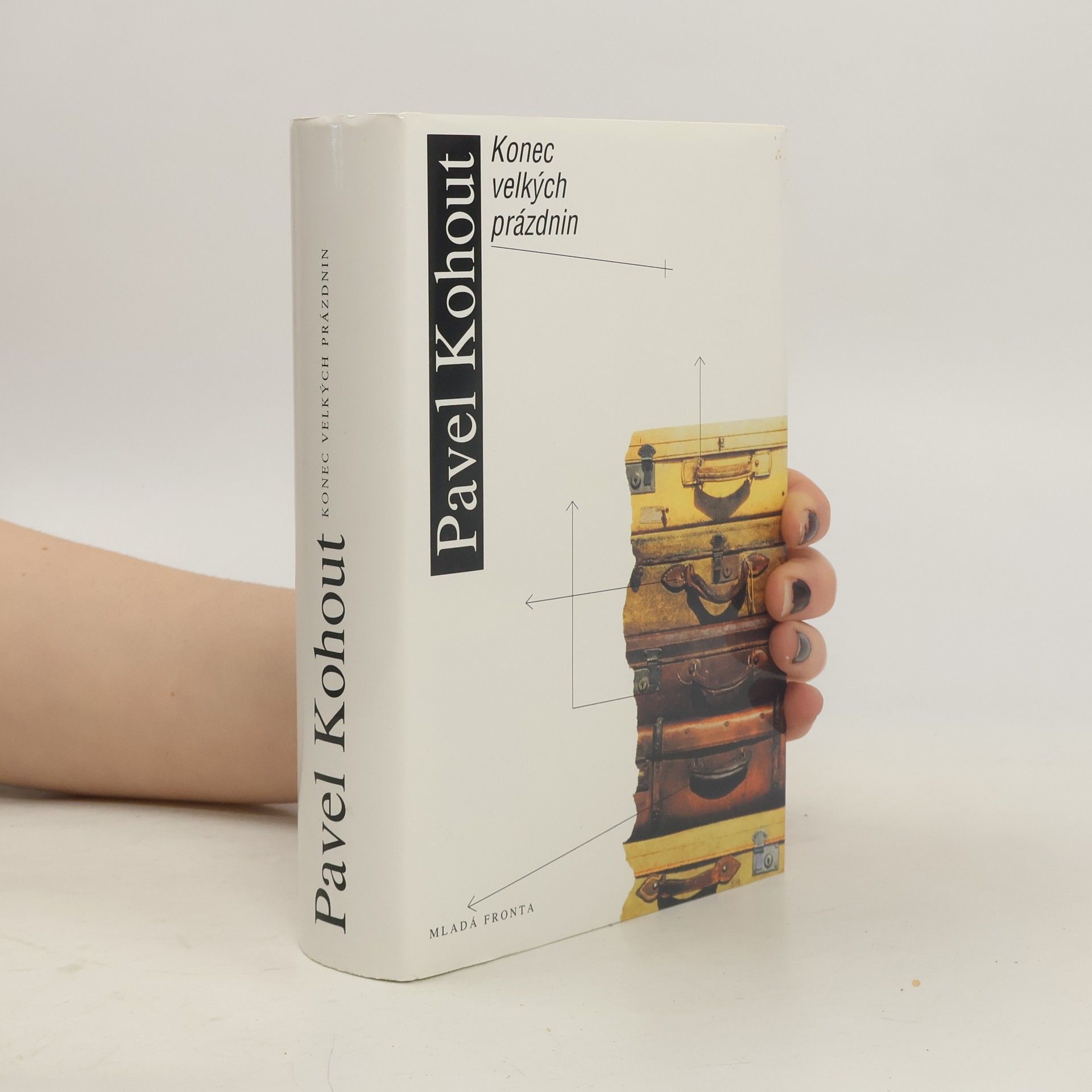 Pavel Kohout Konec velkých prázdnin