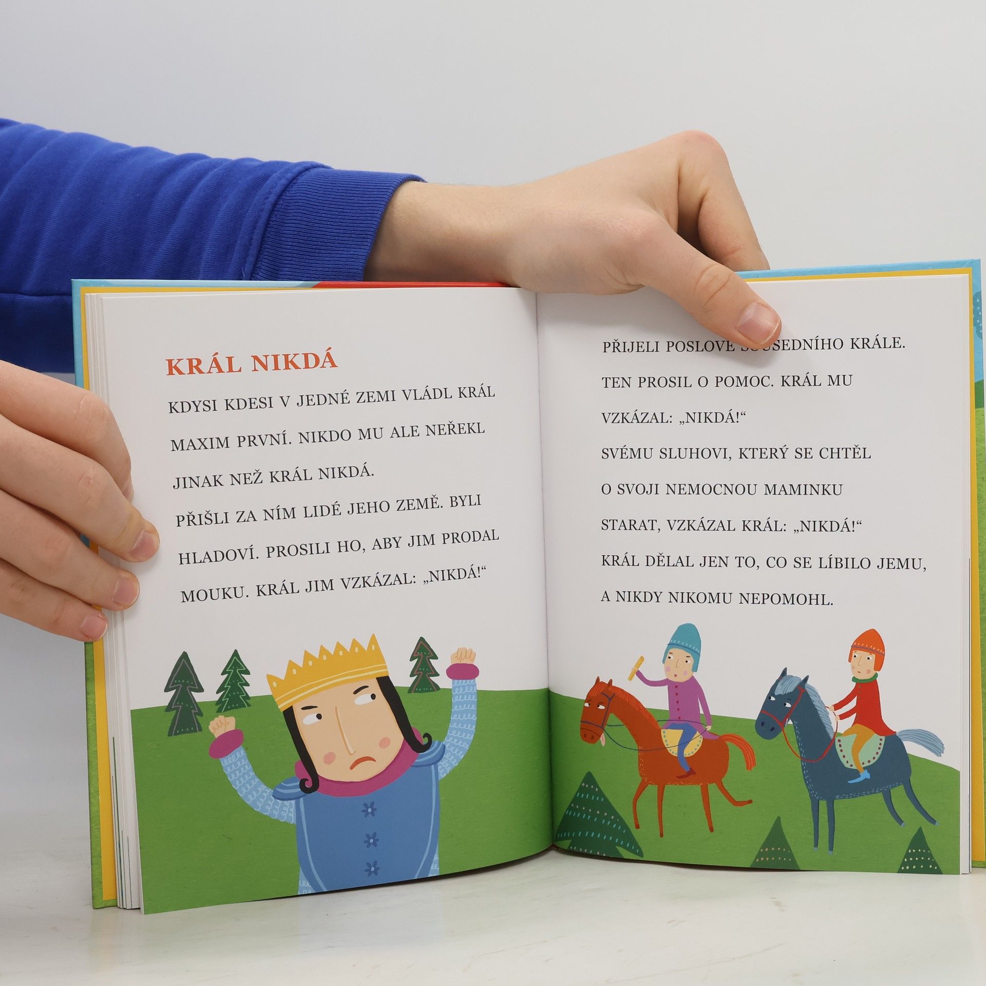 Hana Zobačová Žil byl kdysi kdesi
