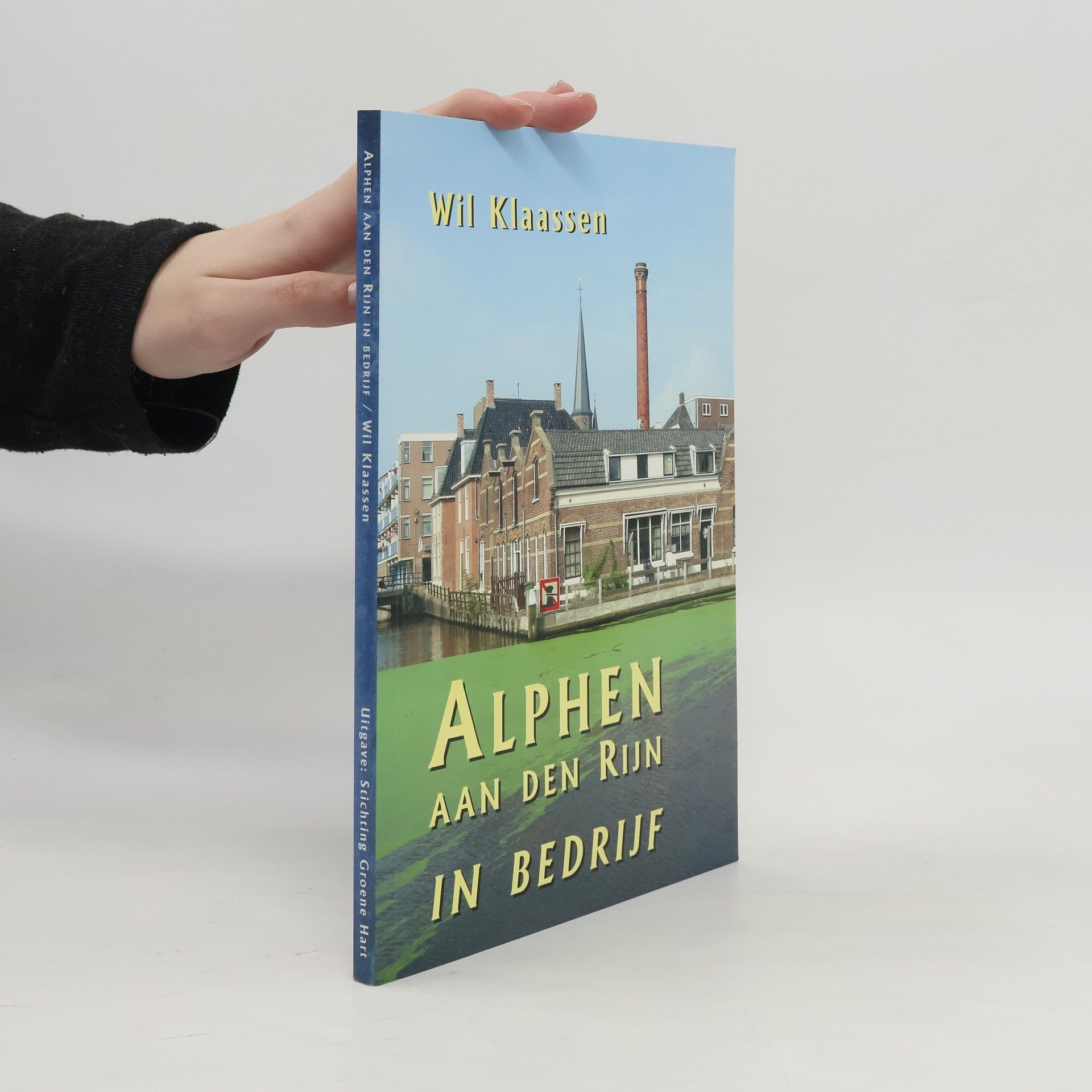 Wilhelmus Johannes Maria Klaassen Alphen aan den Rijn in bedrijf