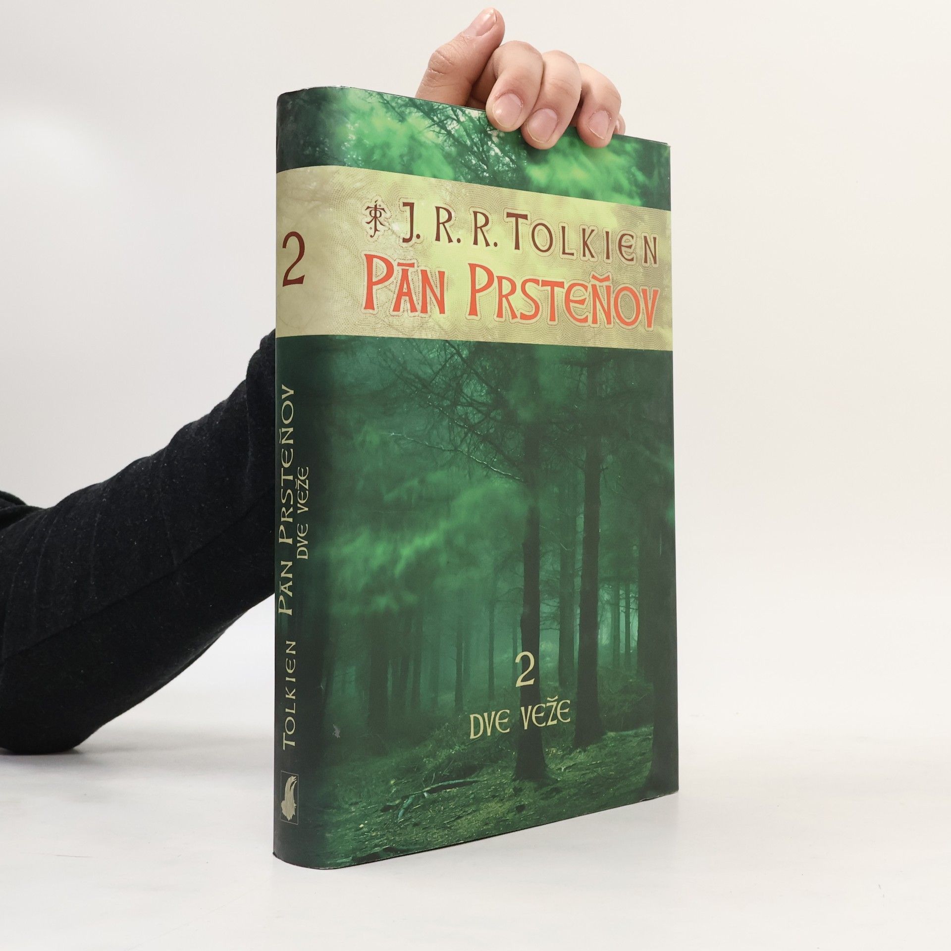 J. R. R. Tolkien Pán prsteňov 2. Dve veže