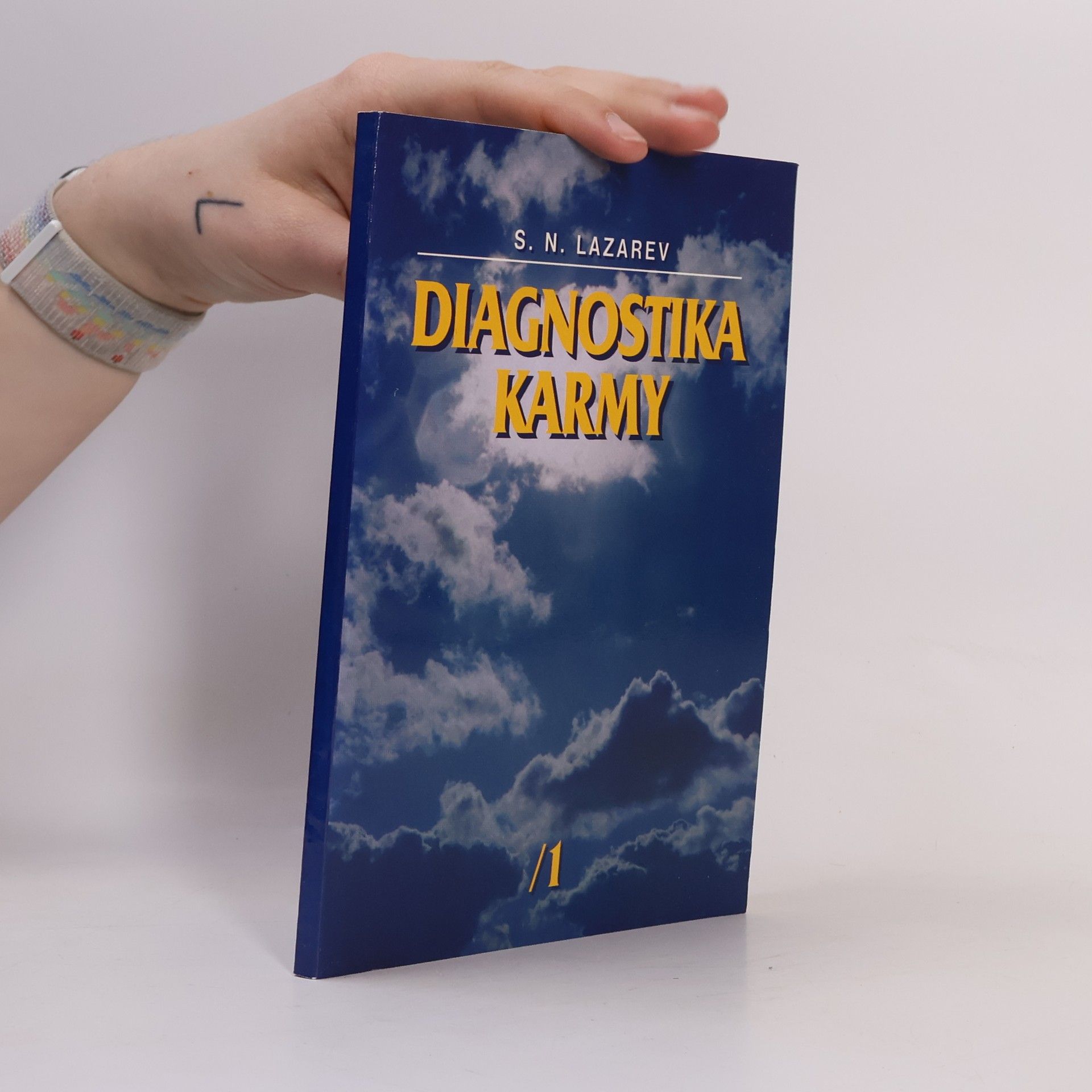 Sergej Nikolajevič Lazarev Diagnostika karmy 1 - Systém samoregulácie poľa