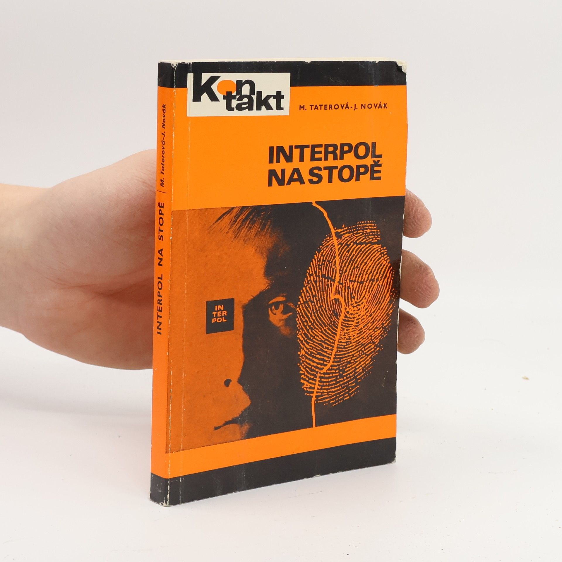 Milada Taterová Interpol na stopě