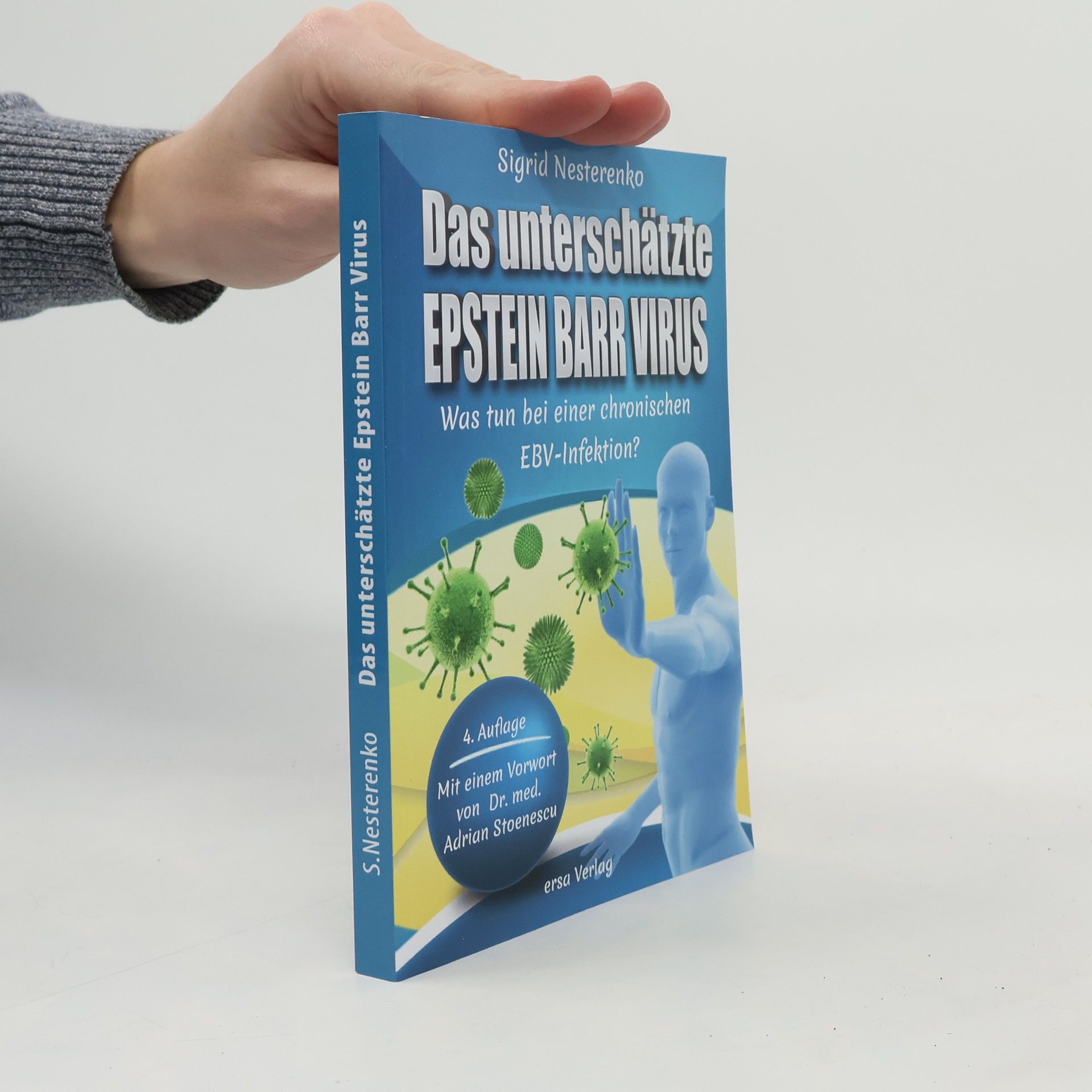 Sigrid Nesterenko Das unterschätzte Epstein Barr Virus