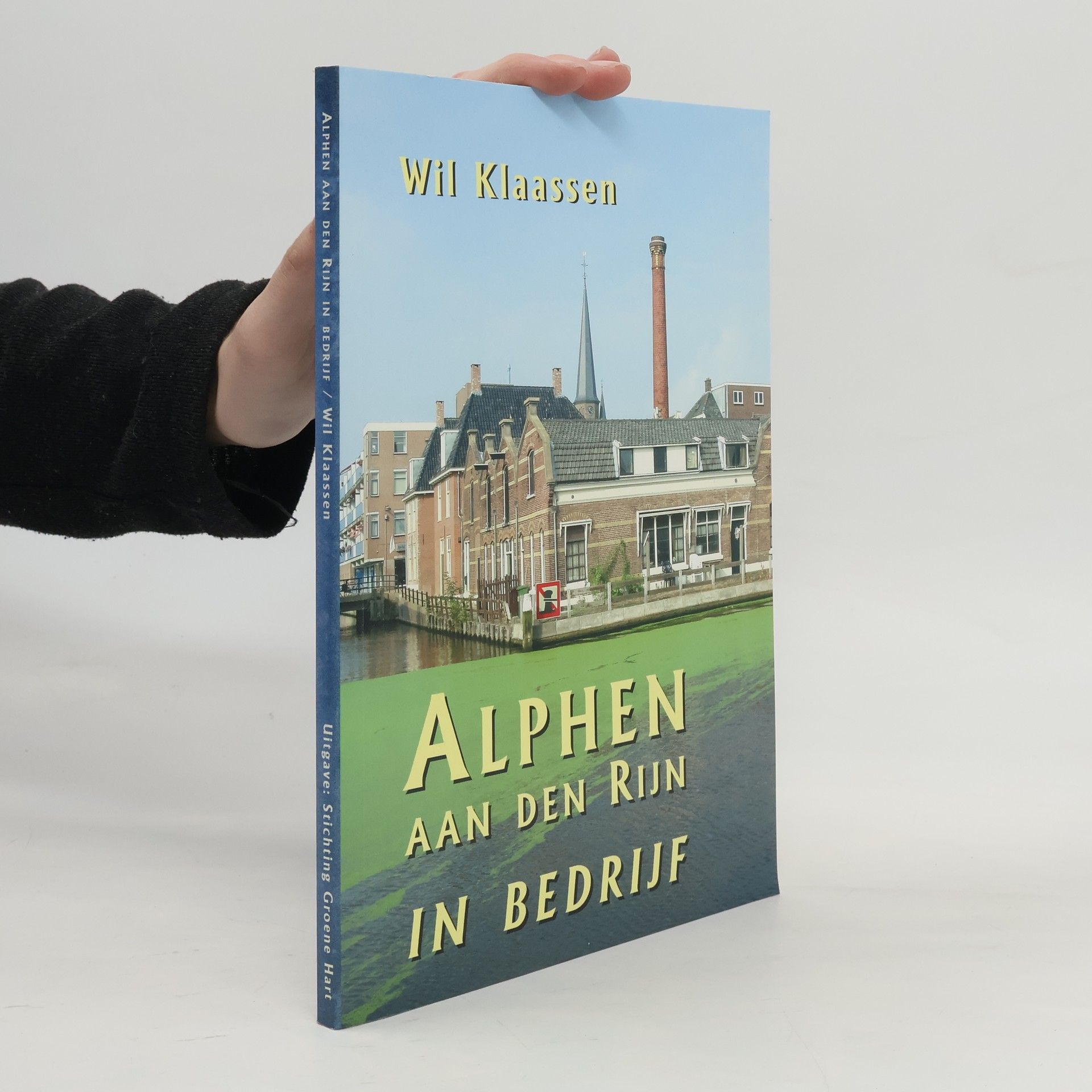 Wilhelmus Johannes Maria Klaassen Alphen aan den Rijn in bedrijf